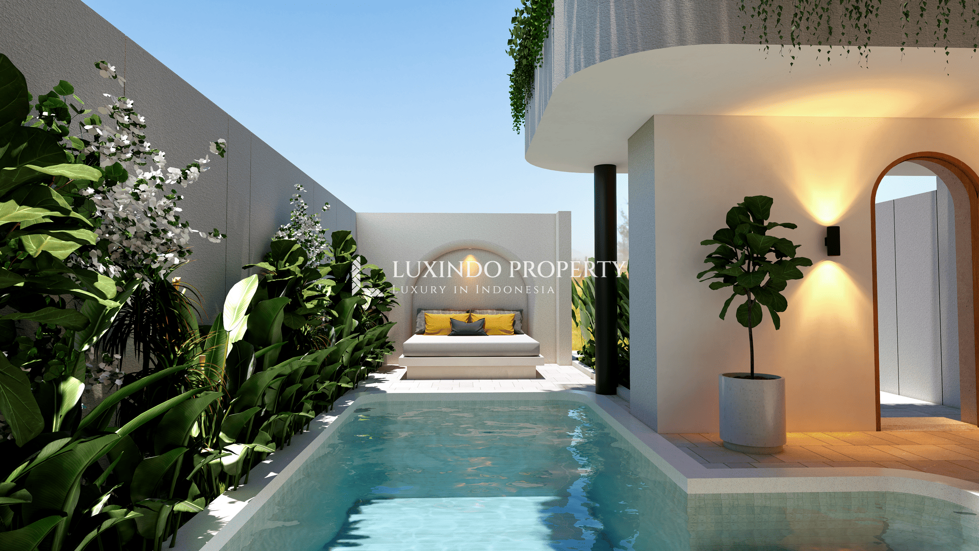 CEMAGI - STUNNING 2 BEDROOM VILLA PRIME LOCATION WITH RICE FIELD AND OCEAN VIEW