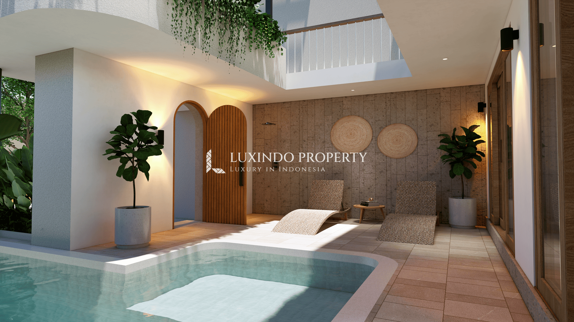 CEMAGI - STUNNING 2 BEDROOM VILLA PRIME LOCATION WITH RICE FIELD AND OCEAN VIEW