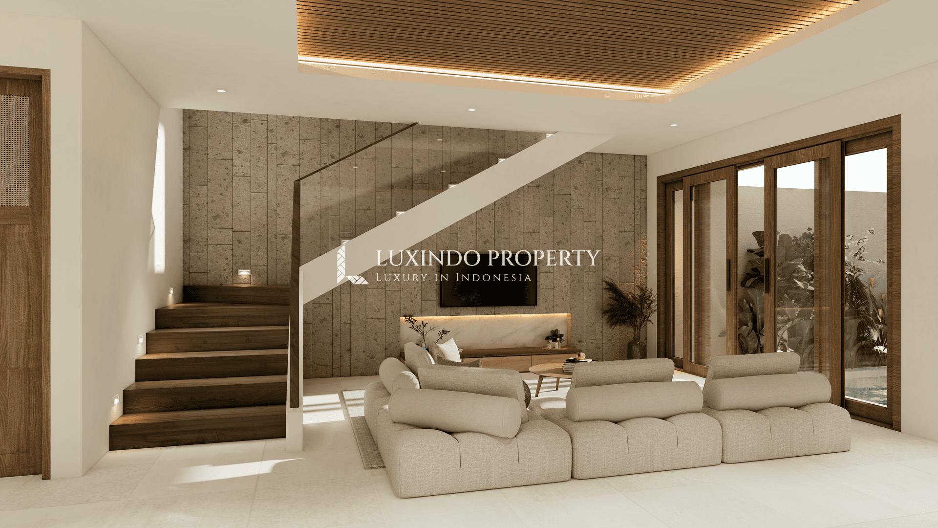 CEMAGI - STUNNING 2 BEDROOM VILLA PRIME LOCATION WITH RICE FIELD AND OCEAN VIEW