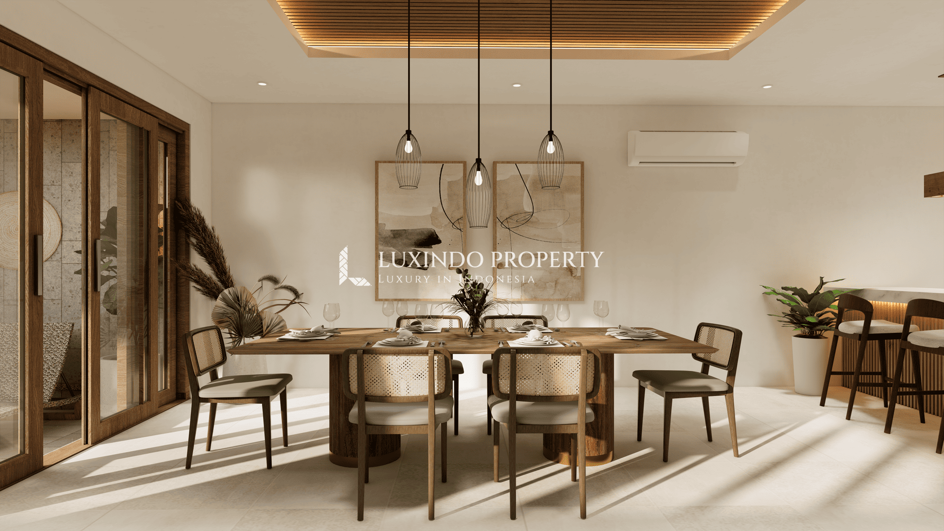 CEMAGI - STUNNING 2 BEDROOM VILLA PRIME LOCATION WITH RICE FIELD AND OCEAN VIEW