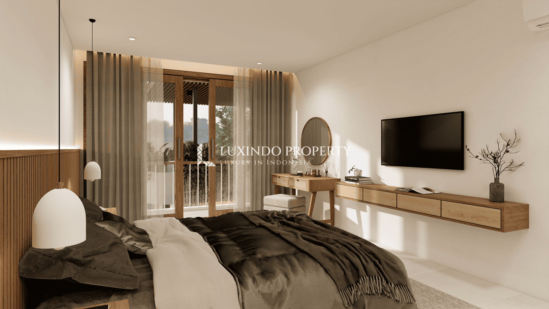 CEMAGI - STUNNING 2 BEDROOM VILLA PRIME LOCATION WITH RICE FIELD AND OCEAN VIEW