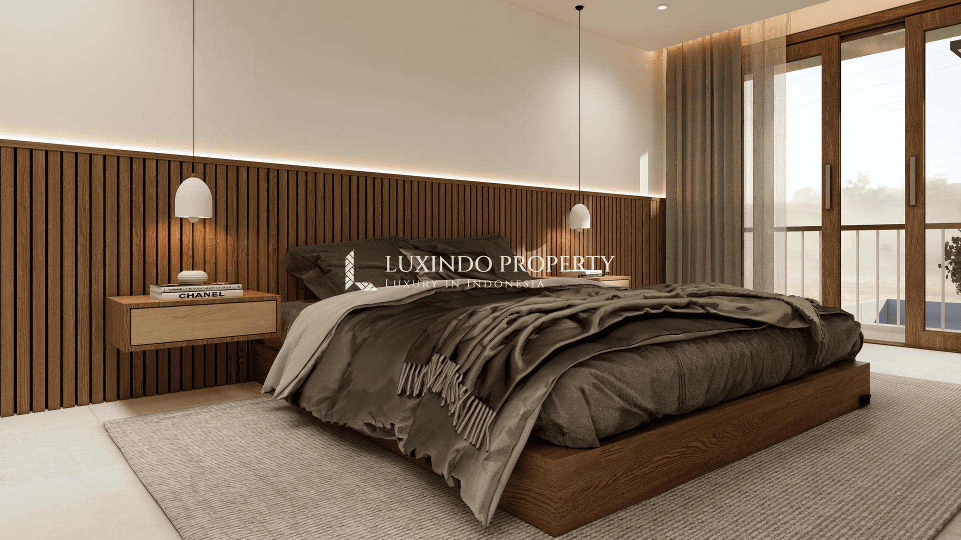 CEMAGI - STUNNING 2 BEDROOM VILLA PRIME LOCATION WITH RICE FIELD AND OCEAN VIEW