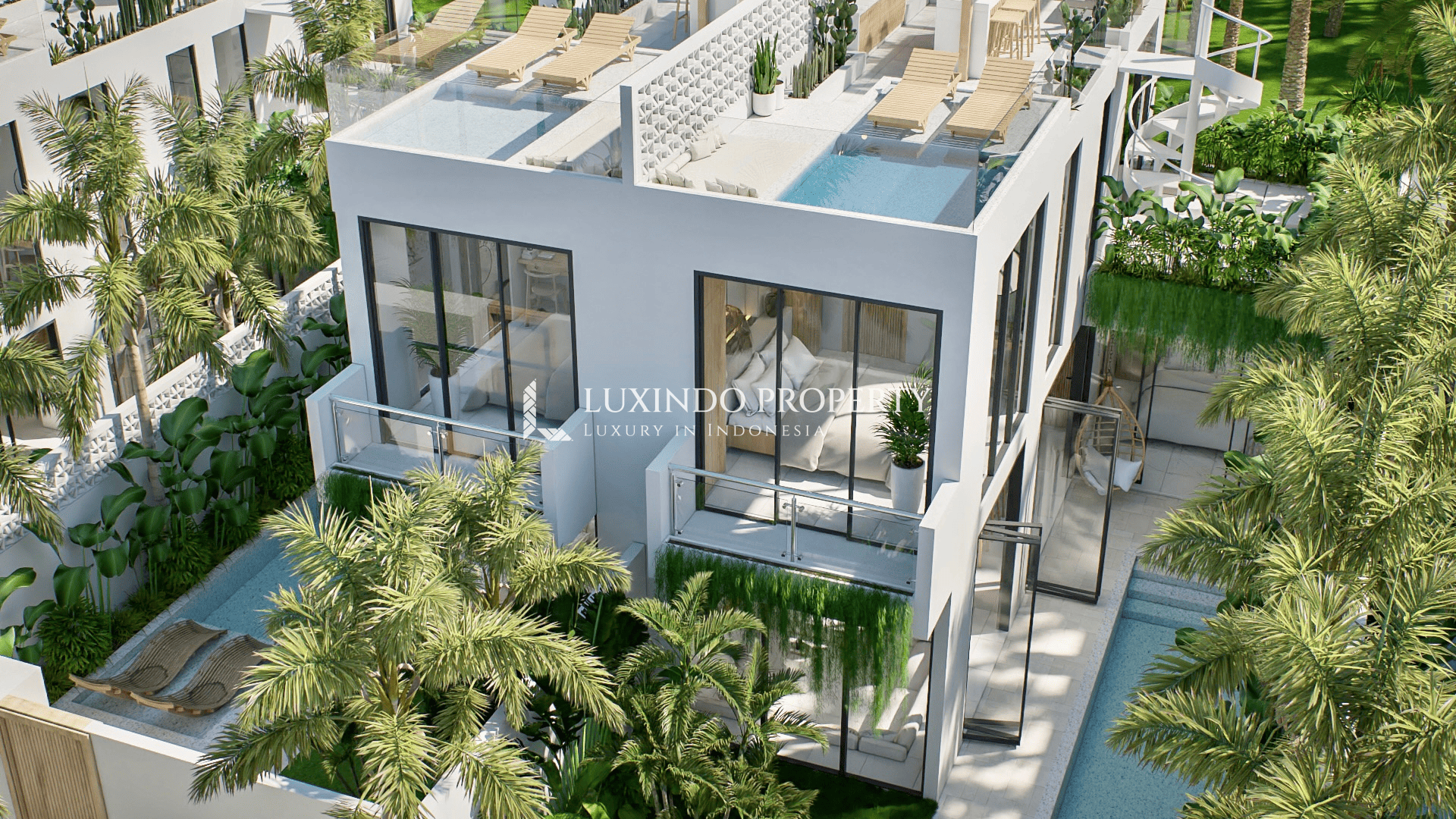 KEROBOKAN - 4 BEDROOM MINIMALIST OFFPLAN VILLA IN PRIME LOCATION