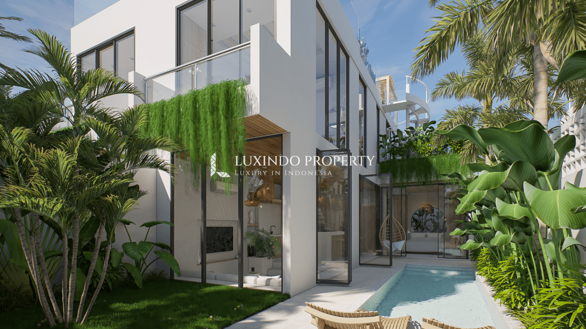 KEROBOKAN - 4 BEDROOM MINIMALIST OFFPLAN VILLA IN PRIME LOCATION