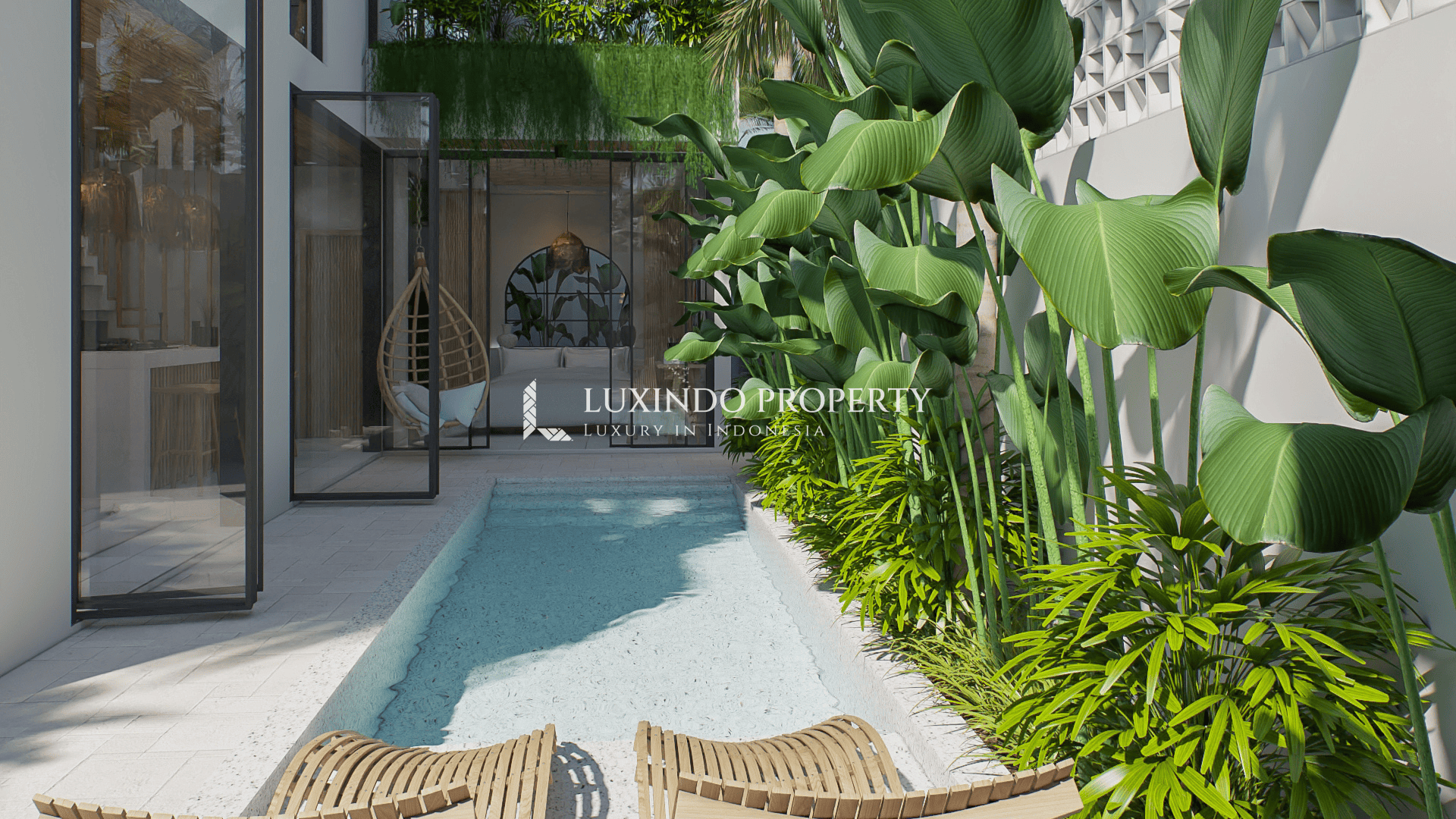 KEROBOKAN - 4 BEDROOM MINIMALIST OFFPLAN VILLA IN PRIME LOCATION