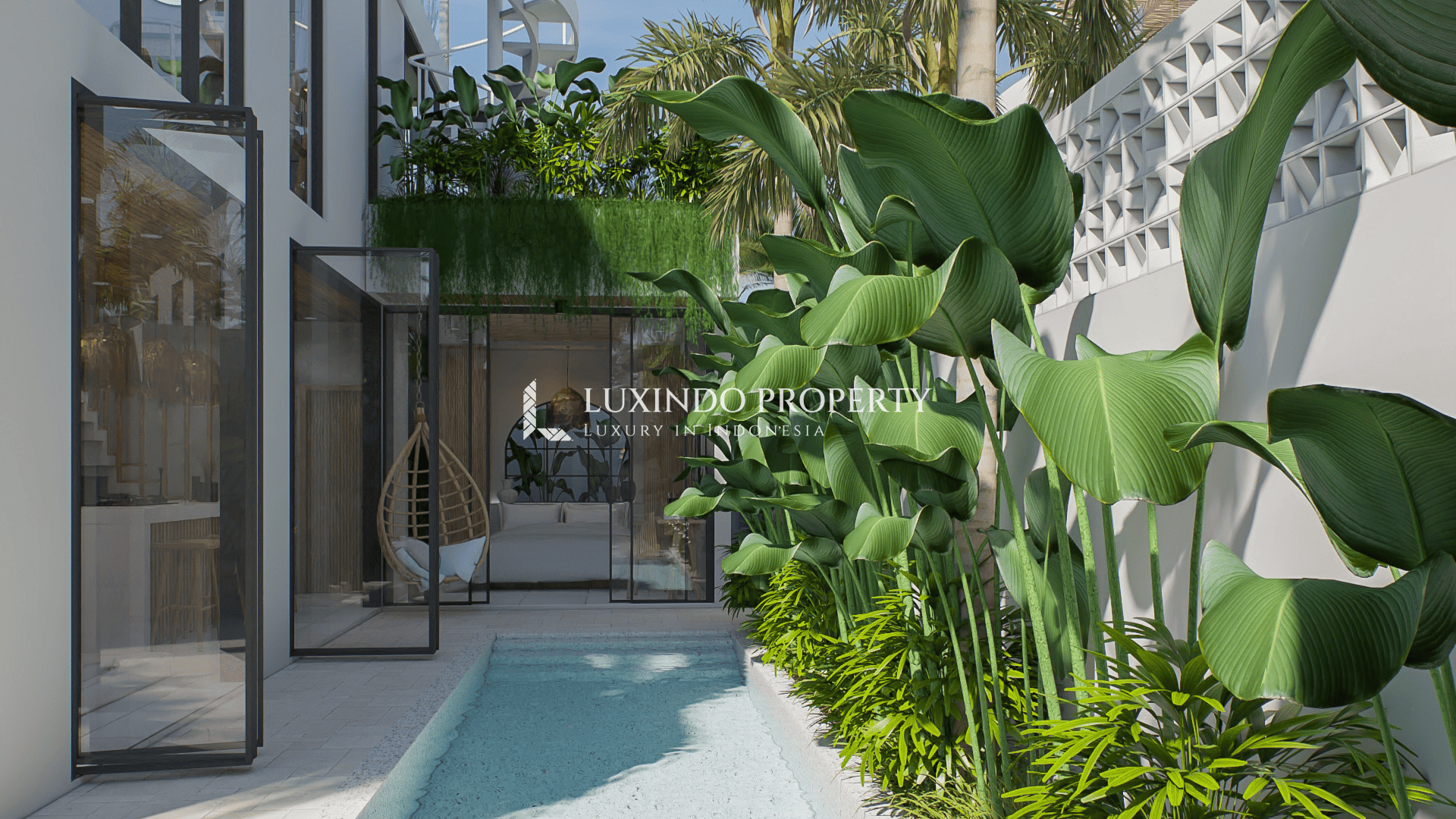 KEROBOKAN - 4 BEDROOM MINIMALIST OFFPLAN VILLA IN PRIME LOCATION