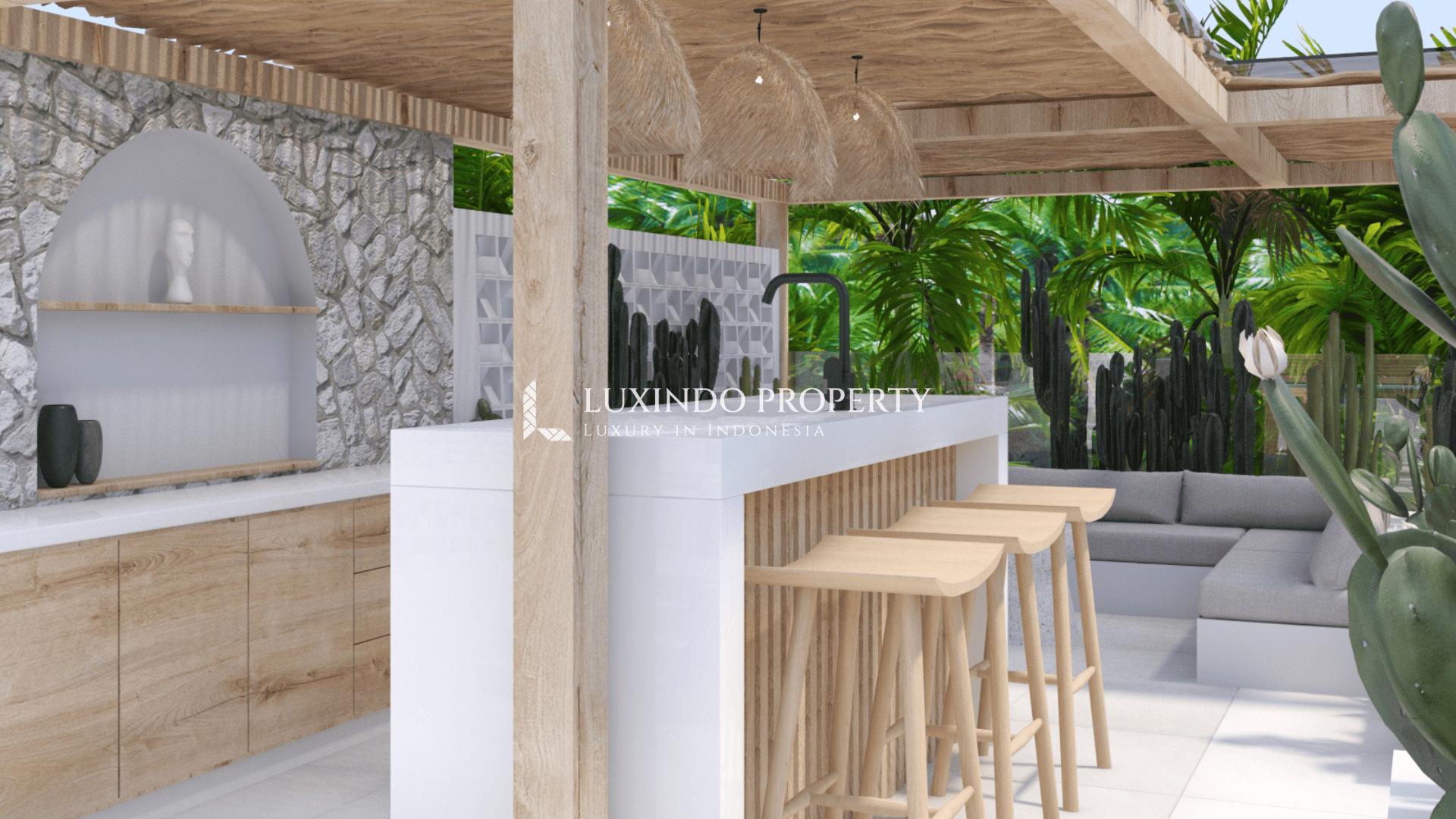 KEROBOKAN - 4 BEDROOM MINIMALIST OFFPLAN VILLA IN PRIME LOCATION