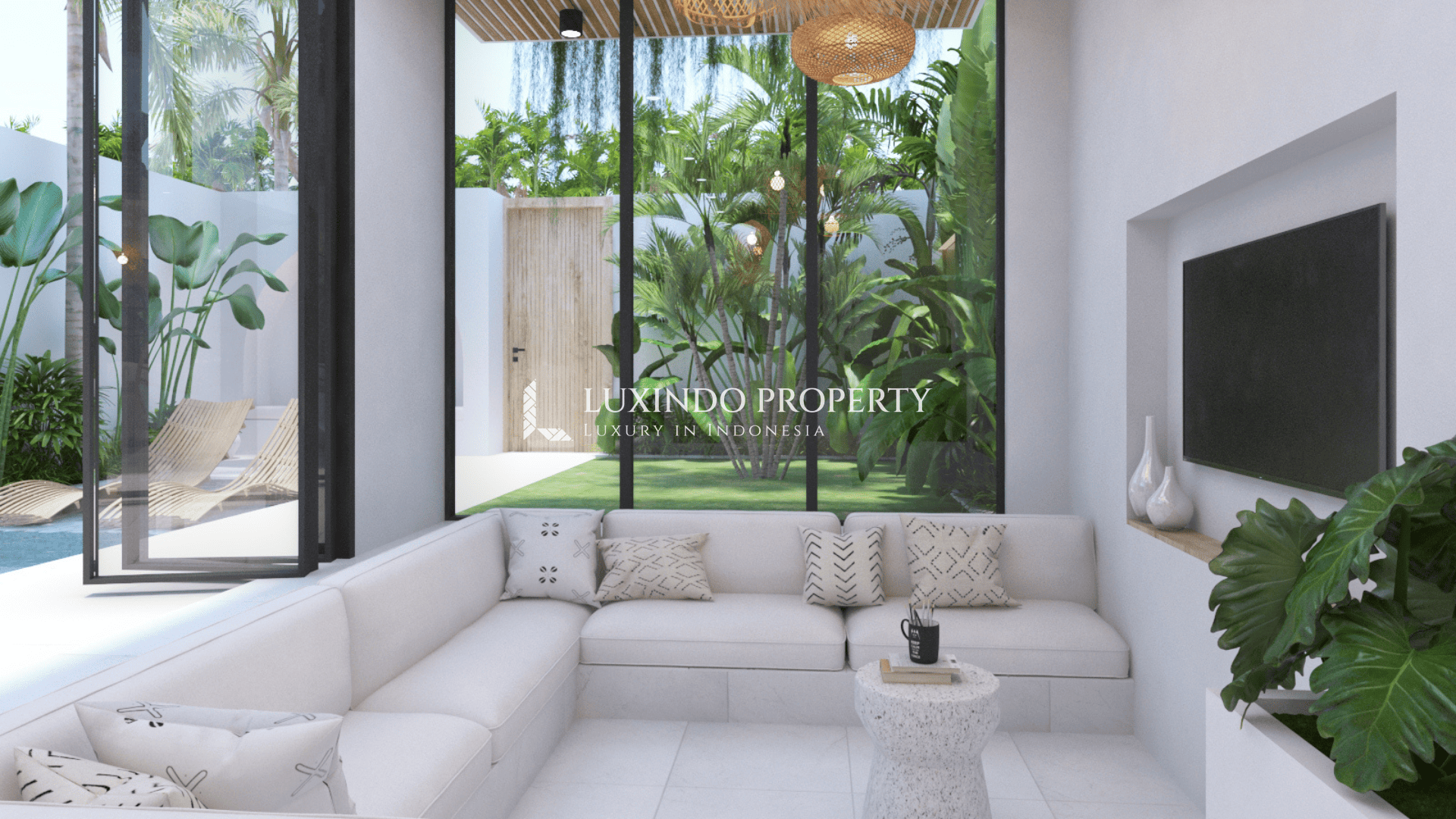 KEROBOKAN - 4 BEDROOM MINIMALIST OFFPLAN VILLA IN PRIME LOCATION