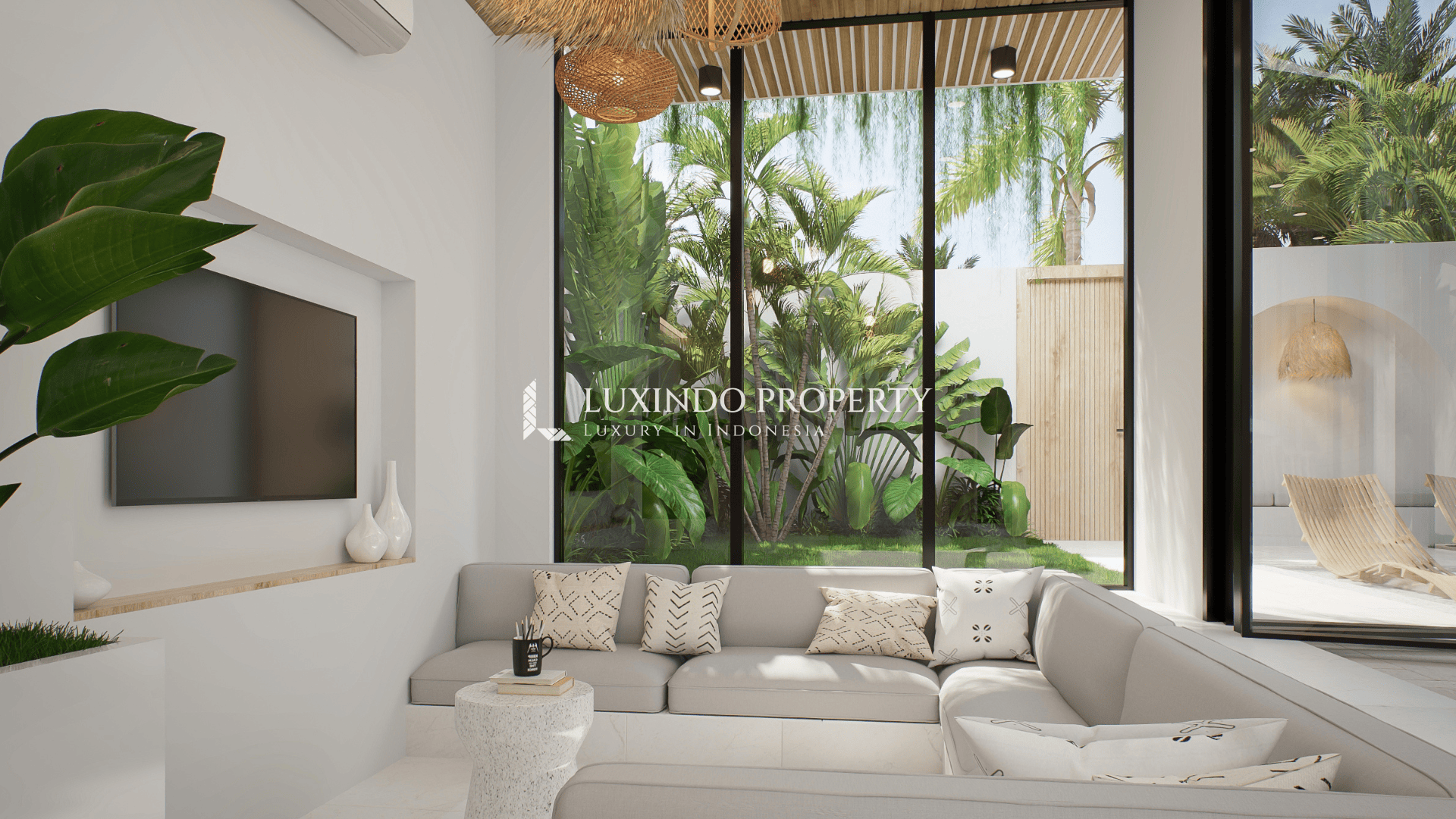 KEROBOKAN - 4 BEDROOM MINIMALIST OFFPLAN VILLA IN PRIME LOCATION