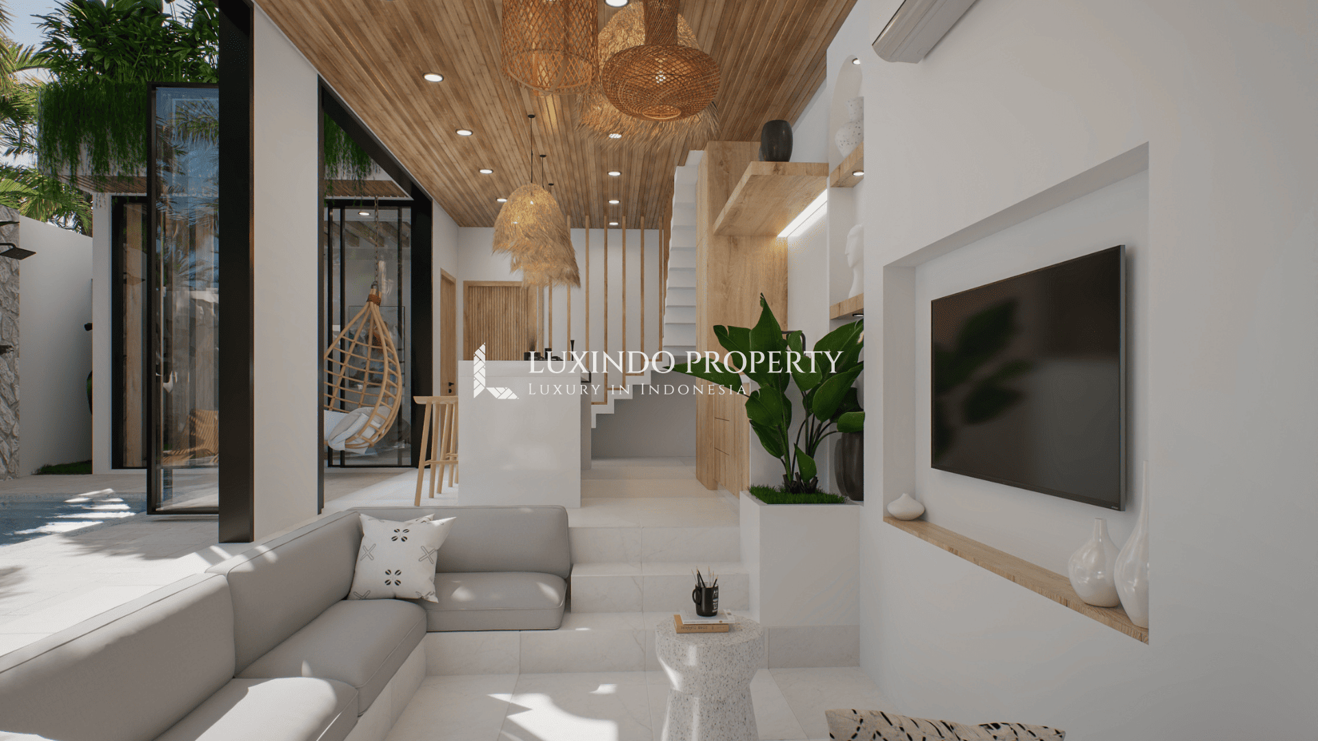 KEROBOKAN - 4 BEDROOM MINIMALIST OFFPLAN VILLA IN PRIME LOCATION