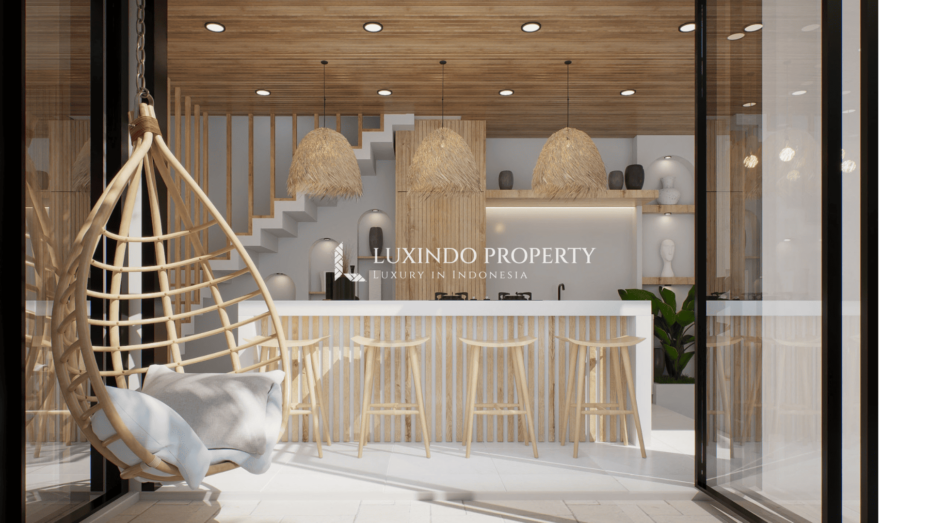 KEROBOKAN - 4 BEDROOM MINIMALIST OFFPLAN VILLA IN PRIME LOCATION