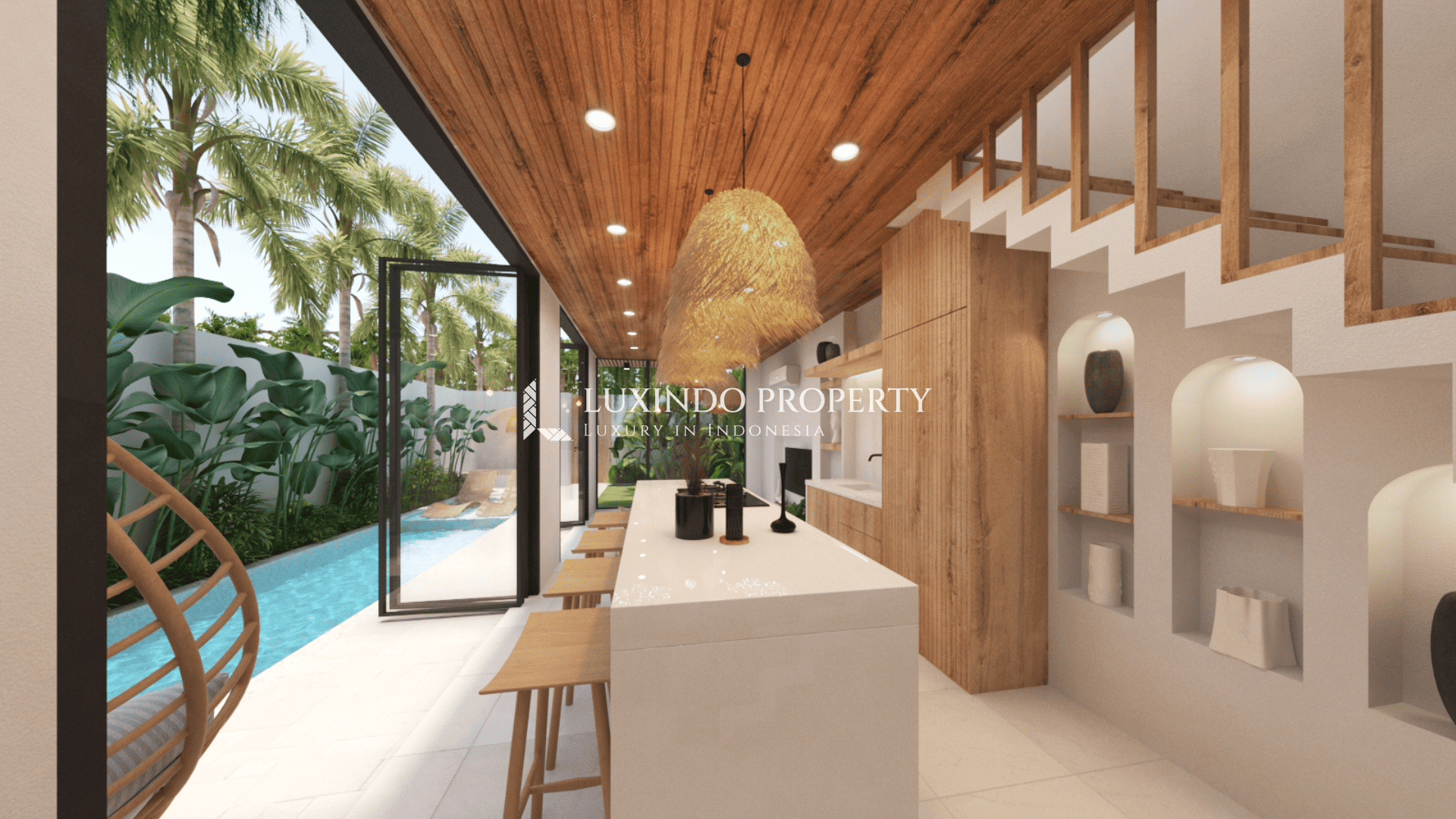 KEROBOKAN - 4 BEDROOM MINIMALIST OFFPLAN VILLA IN PRIME LOCATION