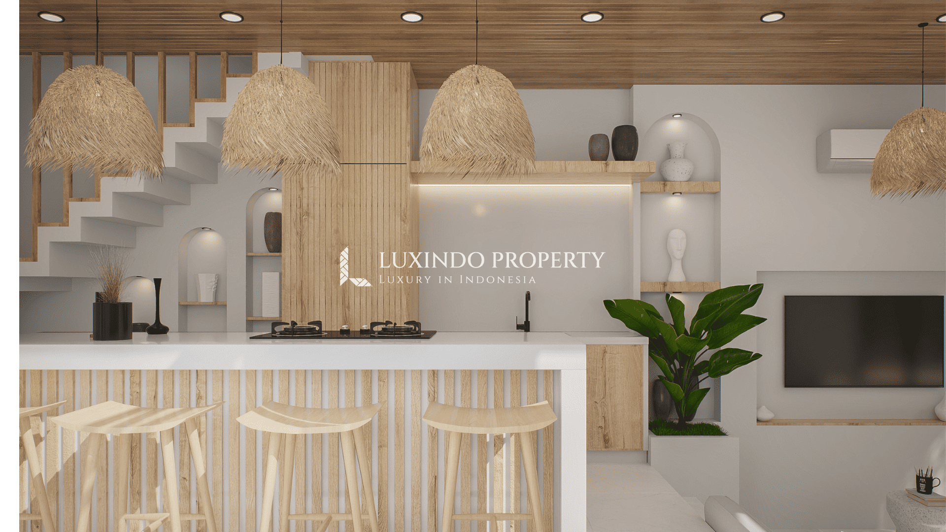 KEROBOKAN - 4 BEDROOM MINIMALIST OFFPLAN VILLA IN PRIME LOCATION