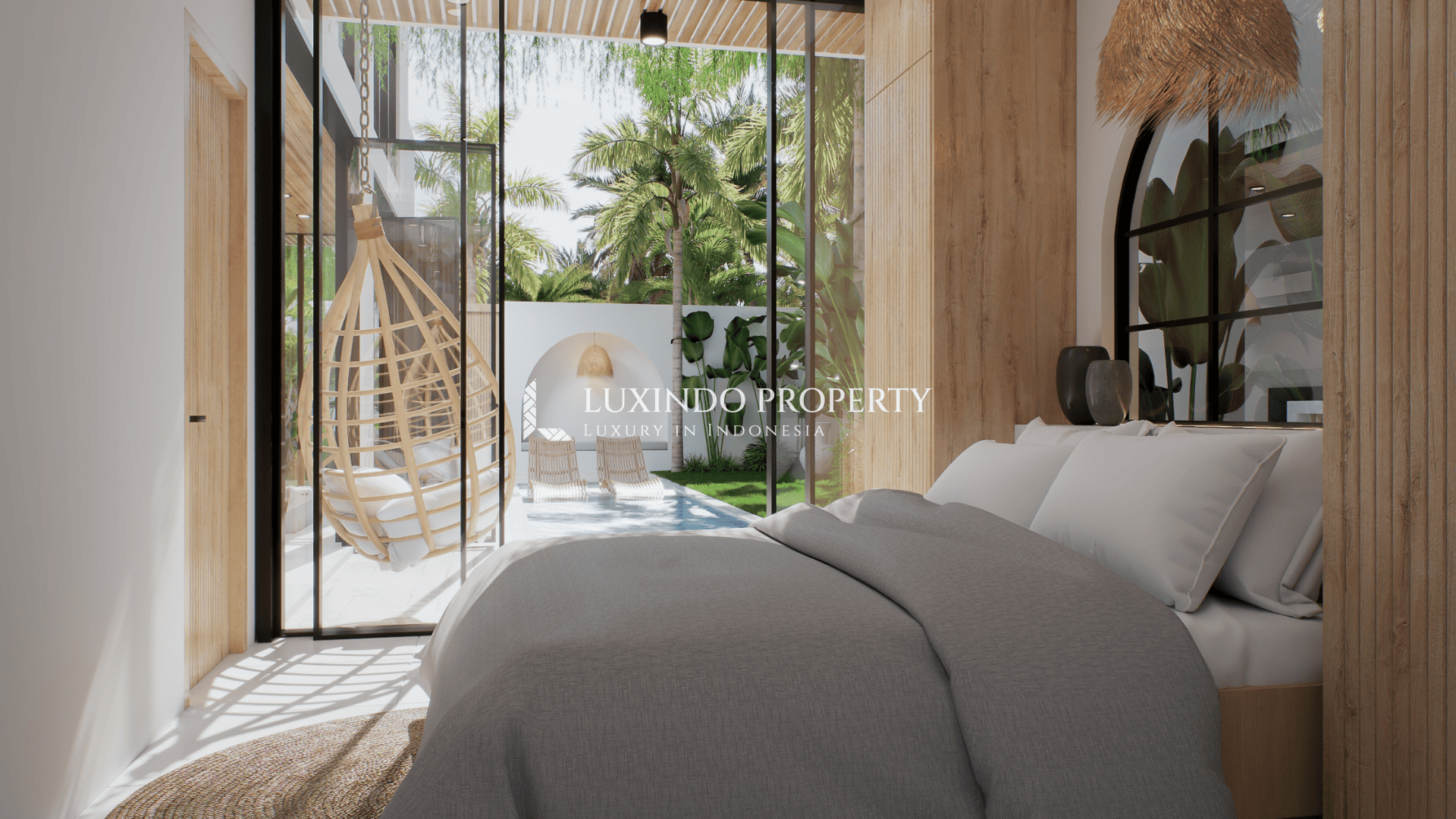 KEROBOKAN - 4 BEDROOM MINIMALIST OFFPLAN VILLA IN PRIME LOCATION