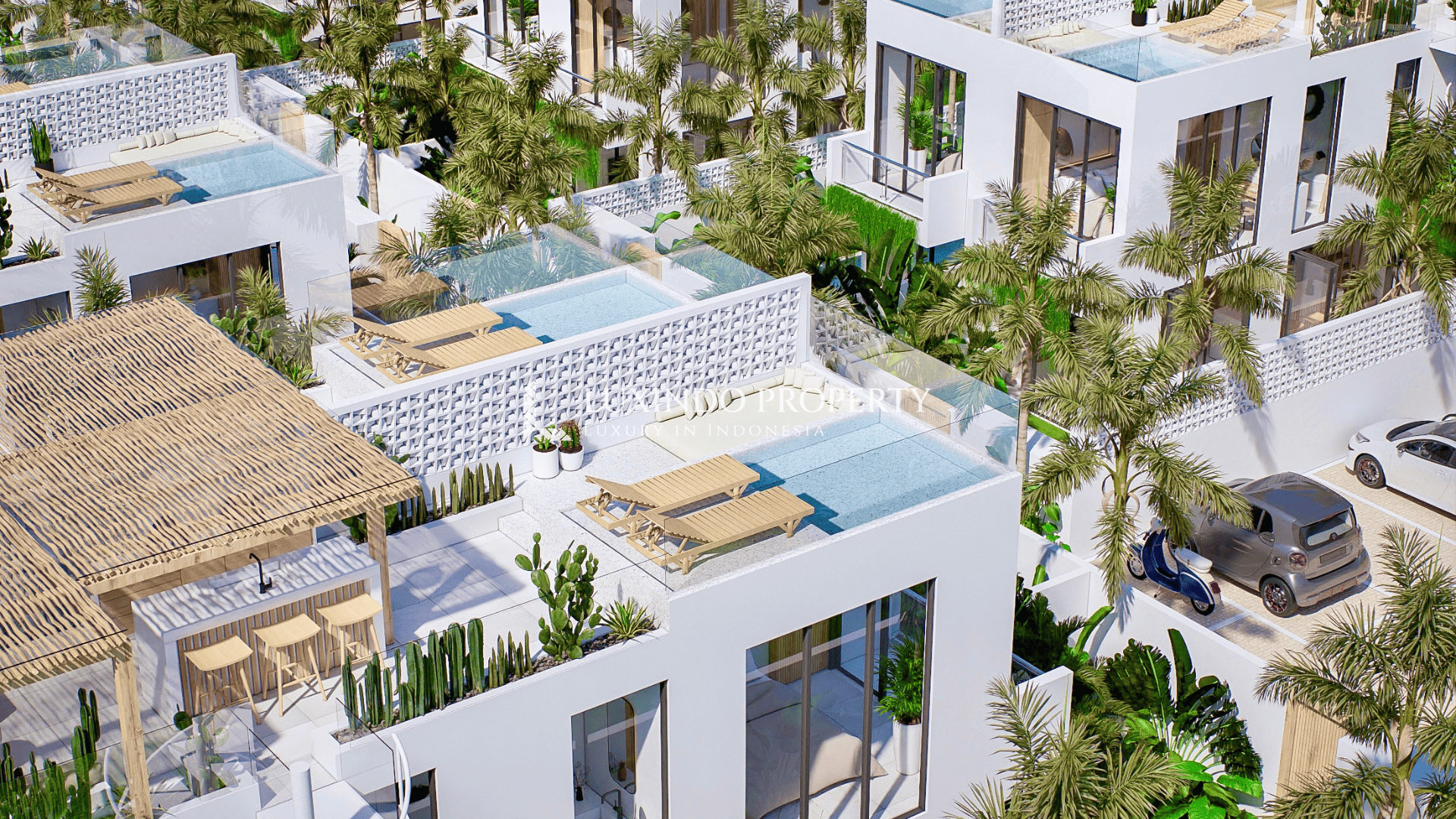 KEROBOKAN - 4 BEDROOM MINIMALIST OFFPLAN VILLA IN PRIME LOCATION