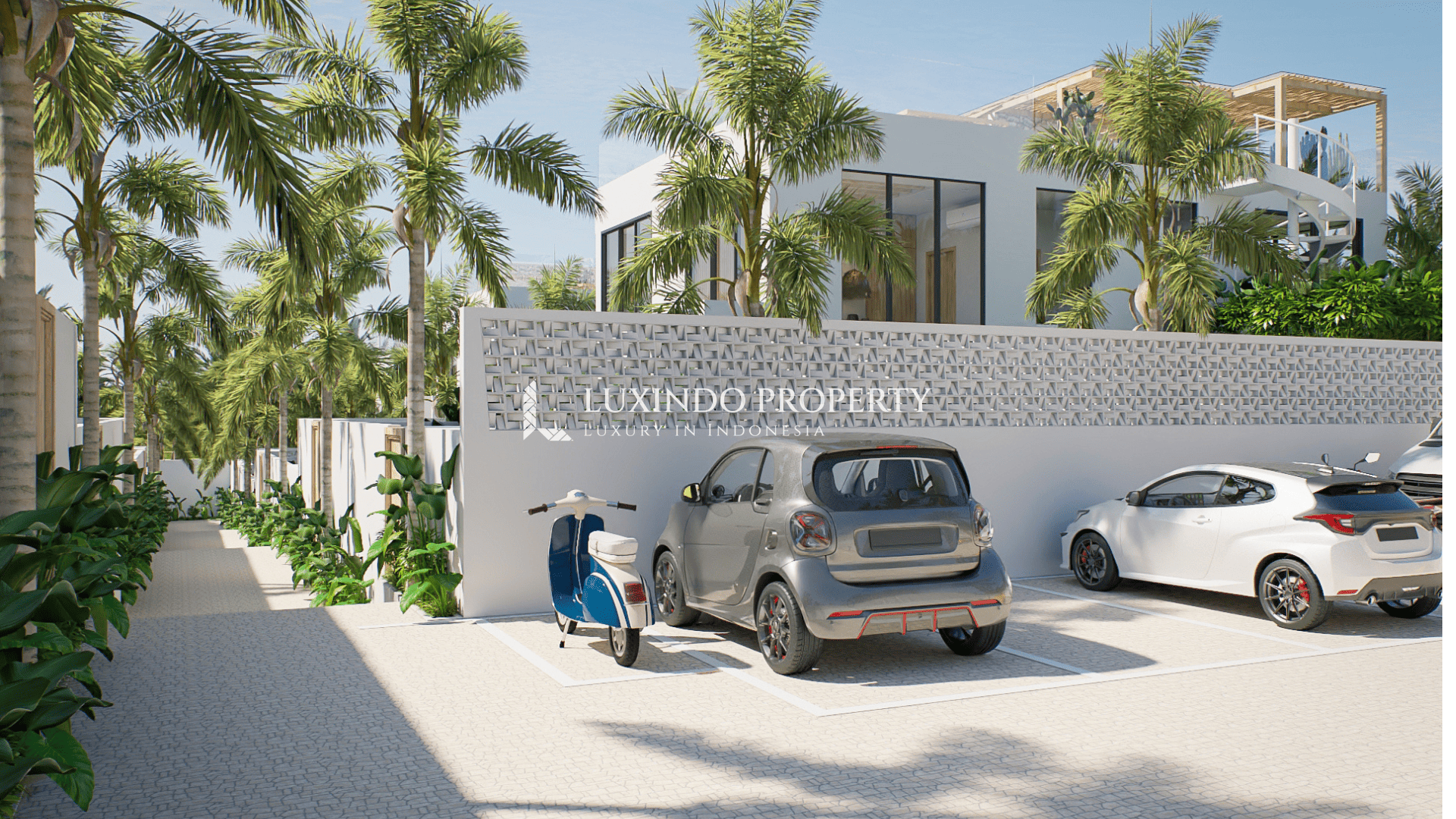 KEROBOKAN - 4 BEDROOM MINIMALIST OFFPLAN VILLA IN PRIME LOCATION