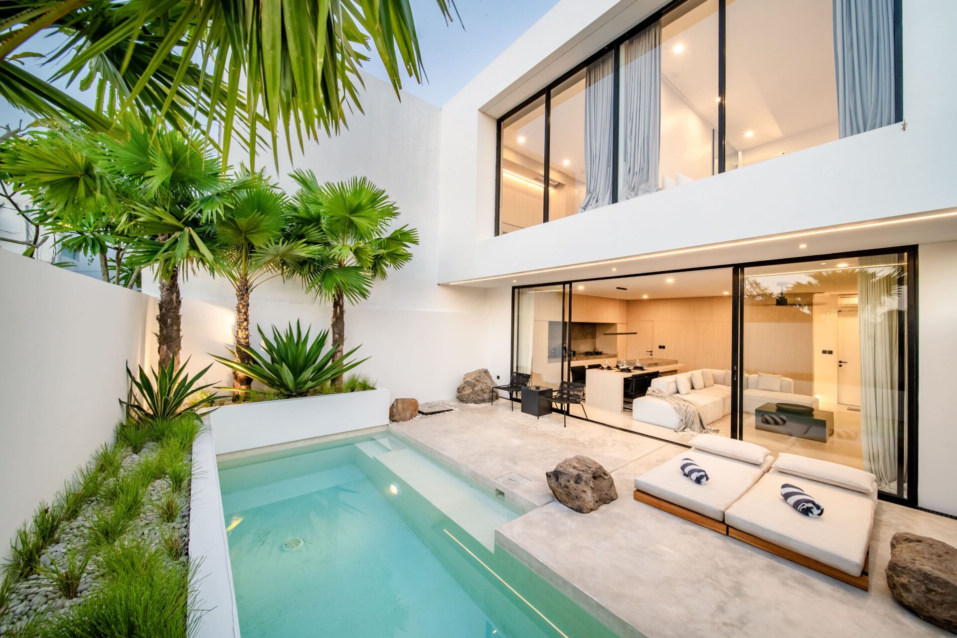 Modern Understated Minimalist Villa in Pererenan