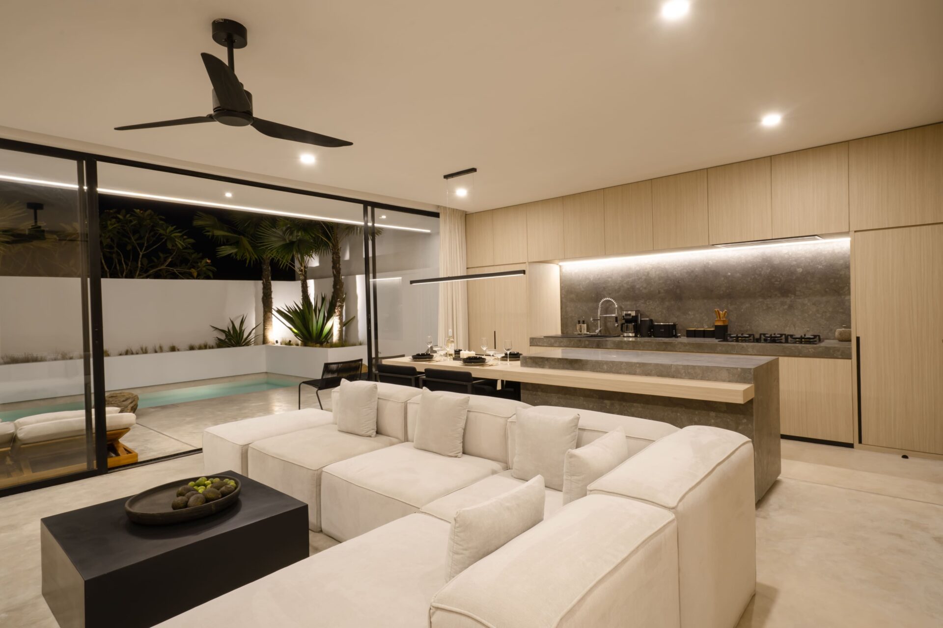 Modern Understated Minimalist Villa in Pererenan