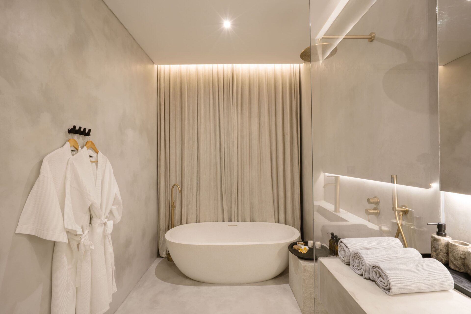 Modern Understated Minimalist Villa in Pererenan