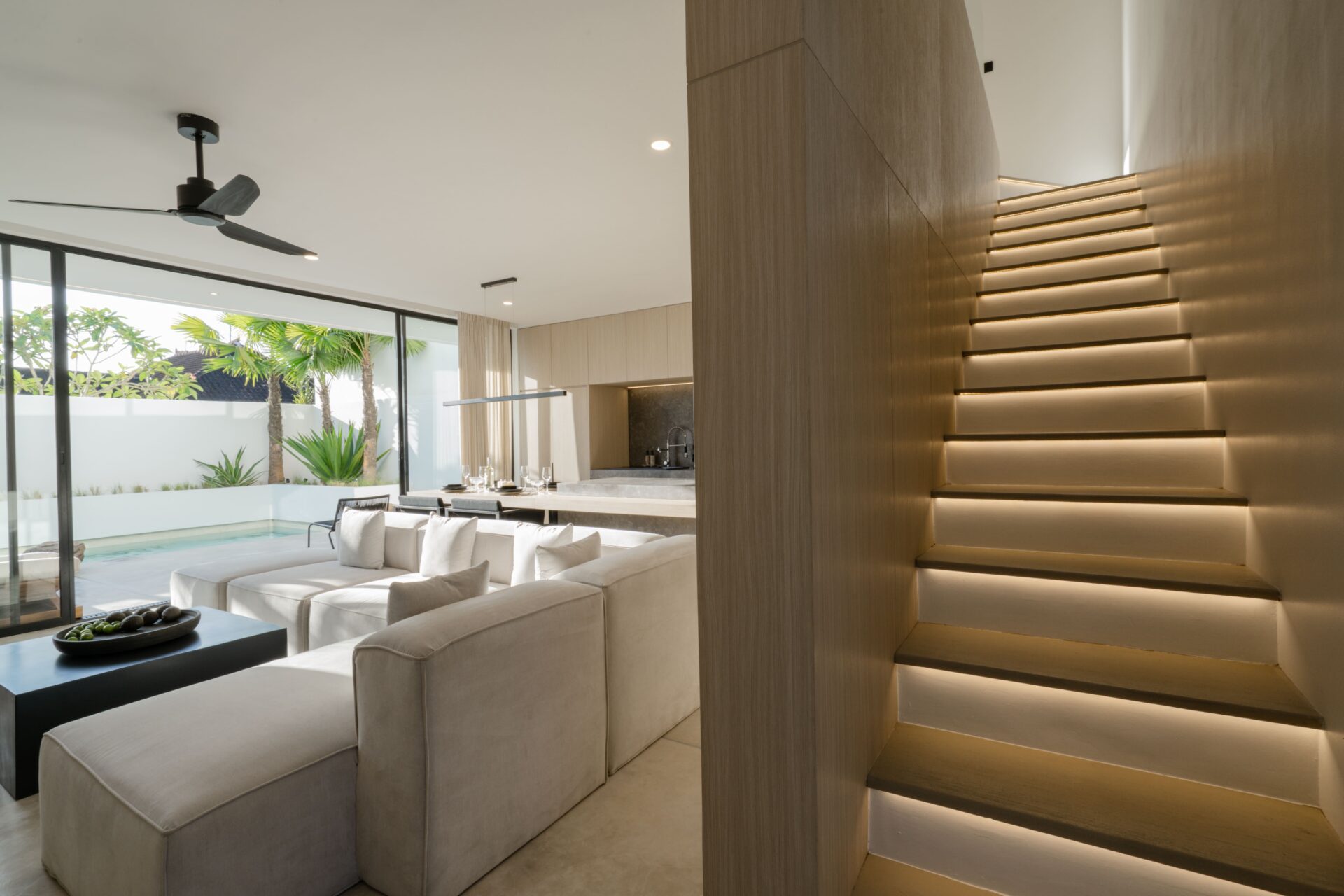 Modern Understated Minimalist Villa in Pererenan