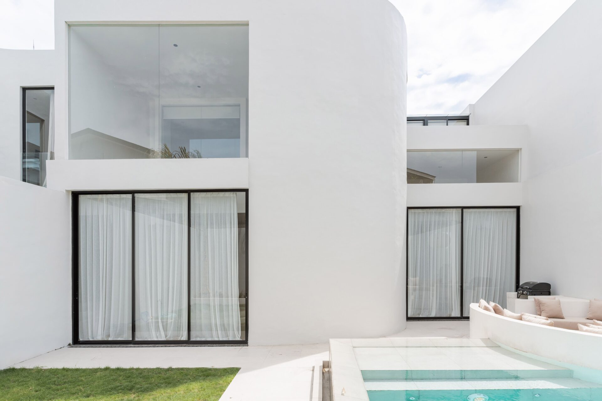 Refined Minimalist Villa in Umalas