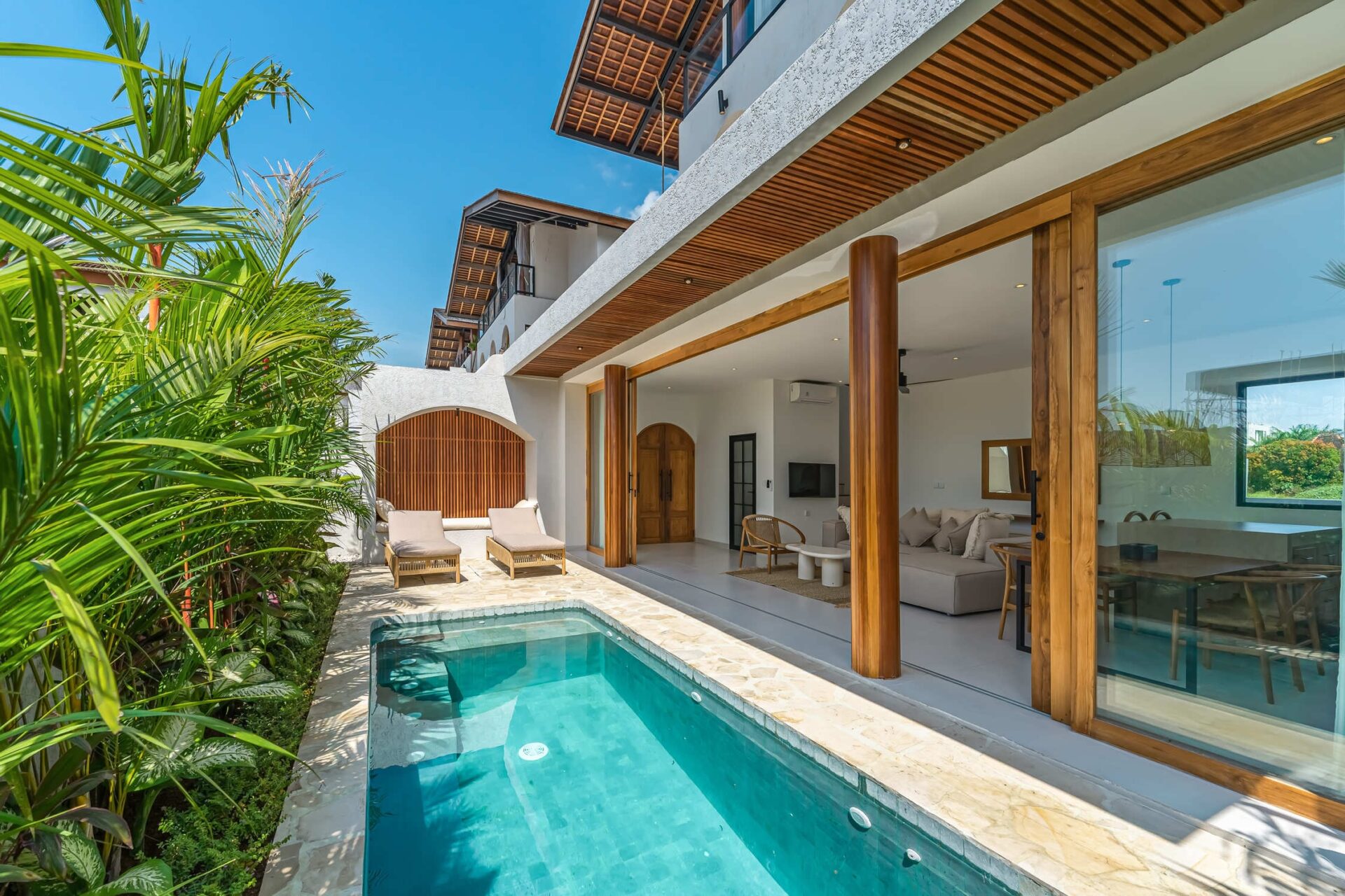 Tropical Mediterranean Villa in Seseh