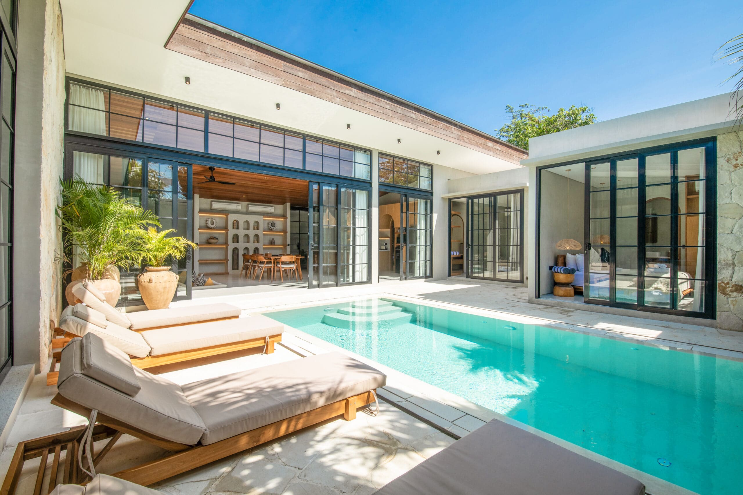 Elegant European Architectural Villa in Uluwatu
