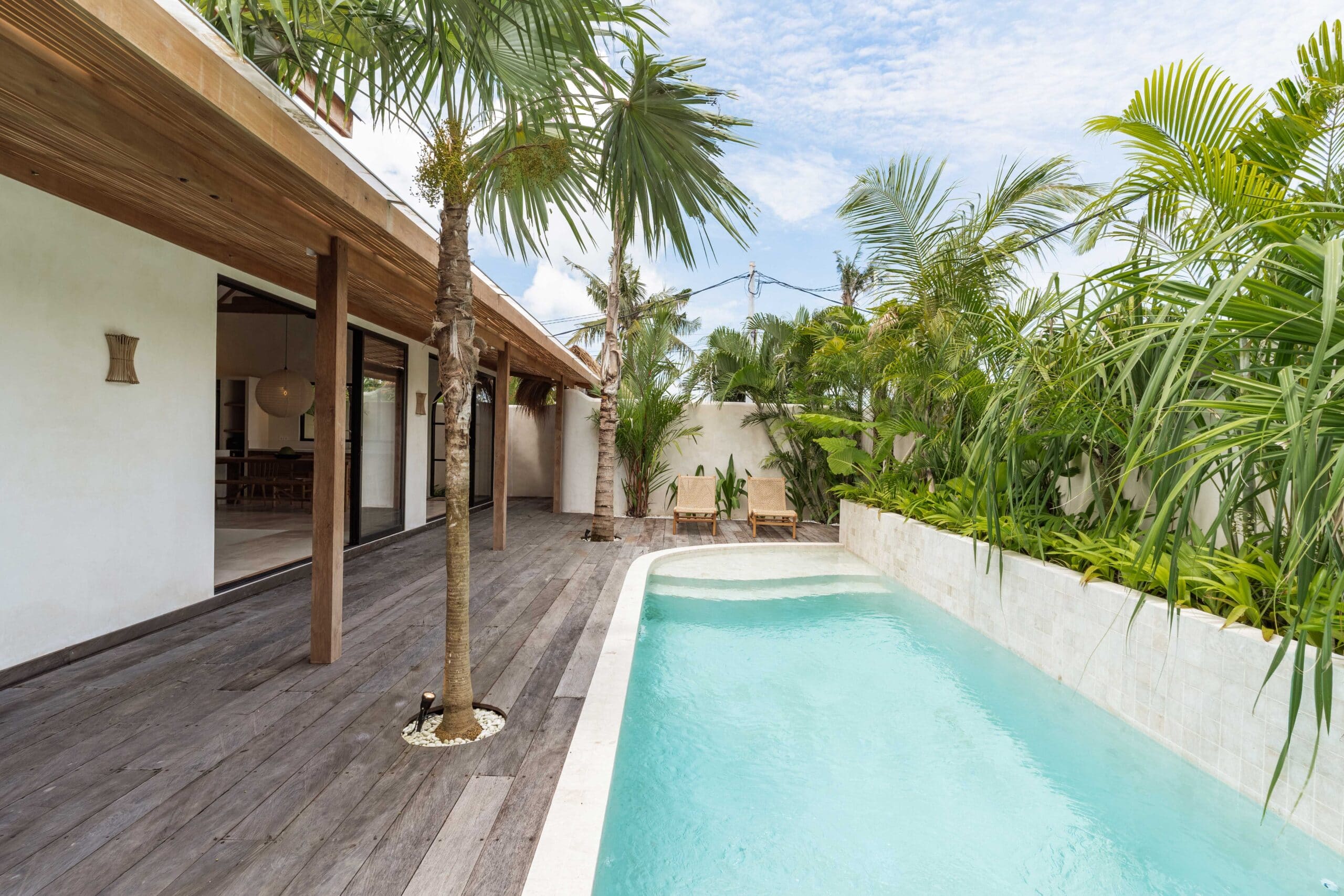 Cozy Modern Villa + Loft in Canggu