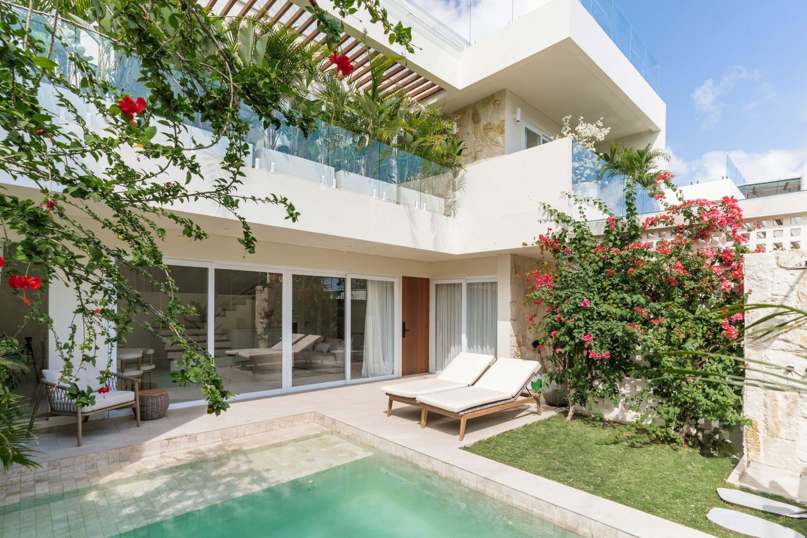 Ocean-view Mediterranean Villa in Pererenan