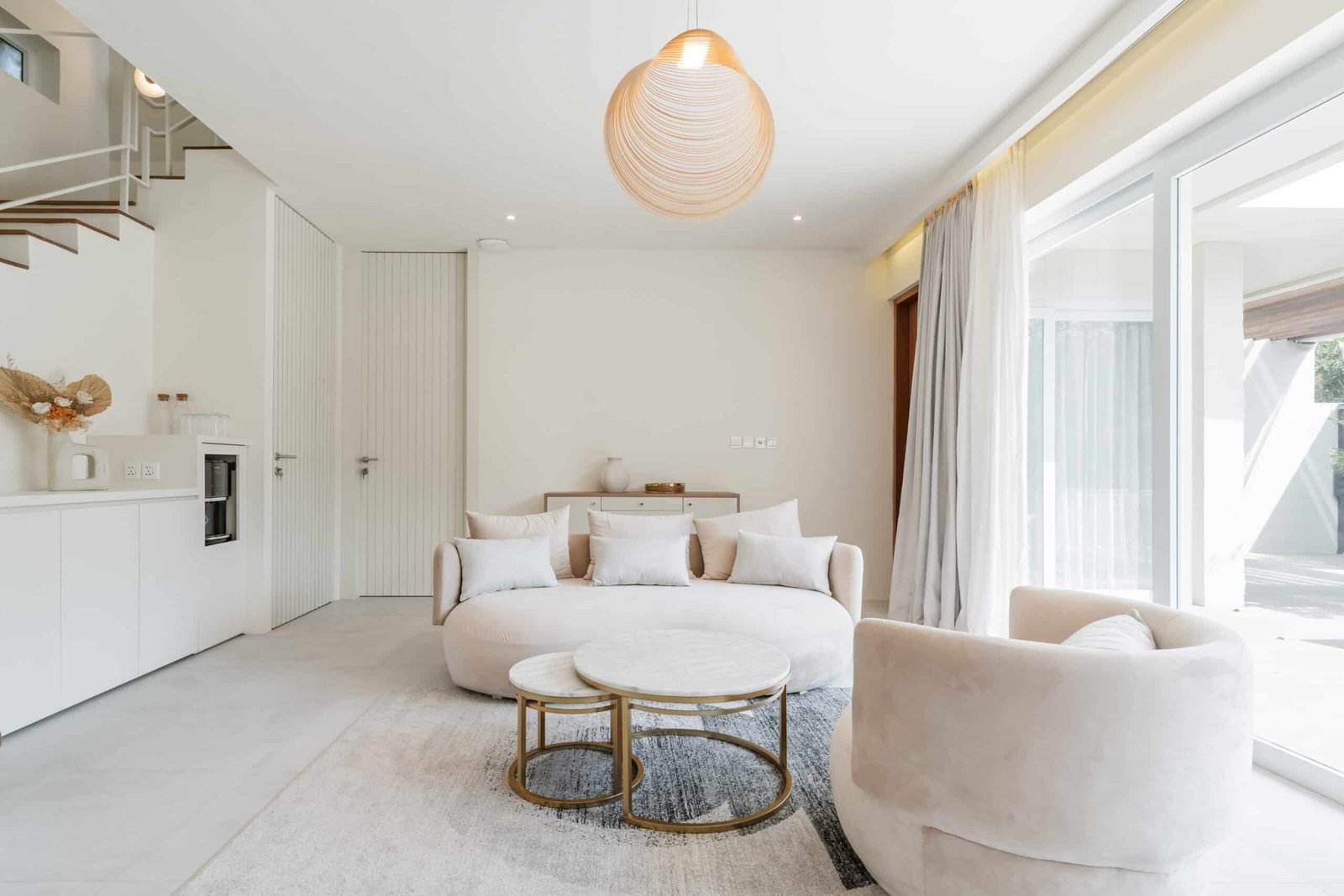 Ocean-view Mediterranean Villa in Pererenan