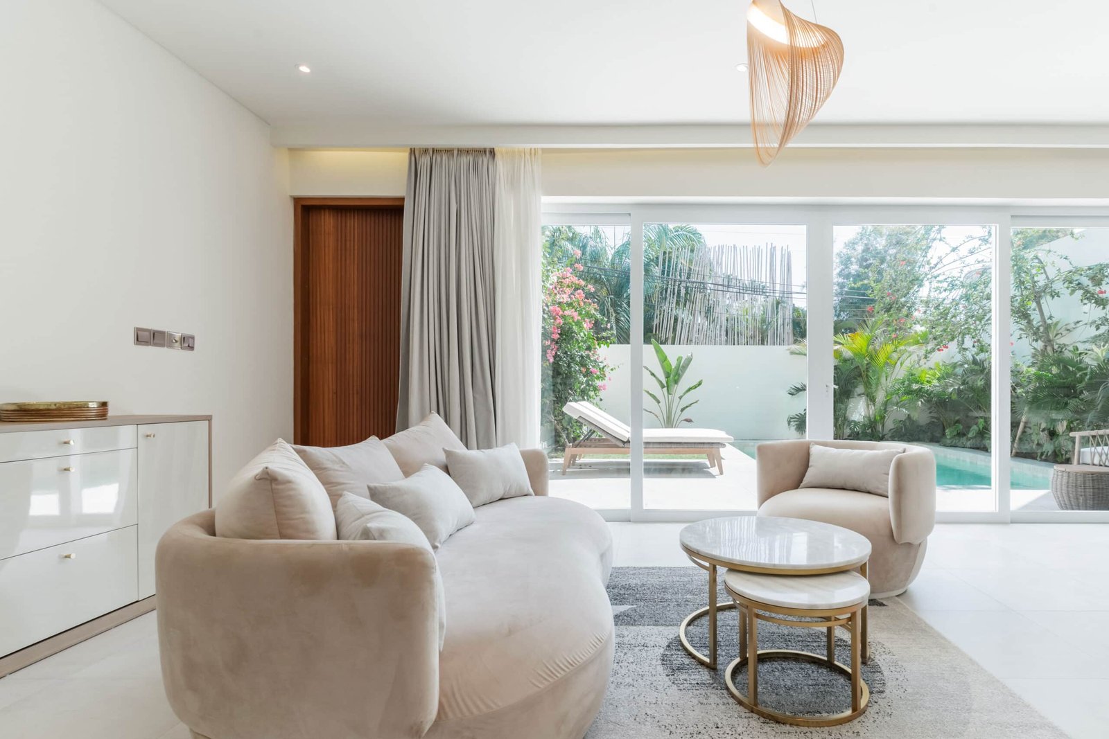 Ocean-view Mediterranean Villa in Pererenan