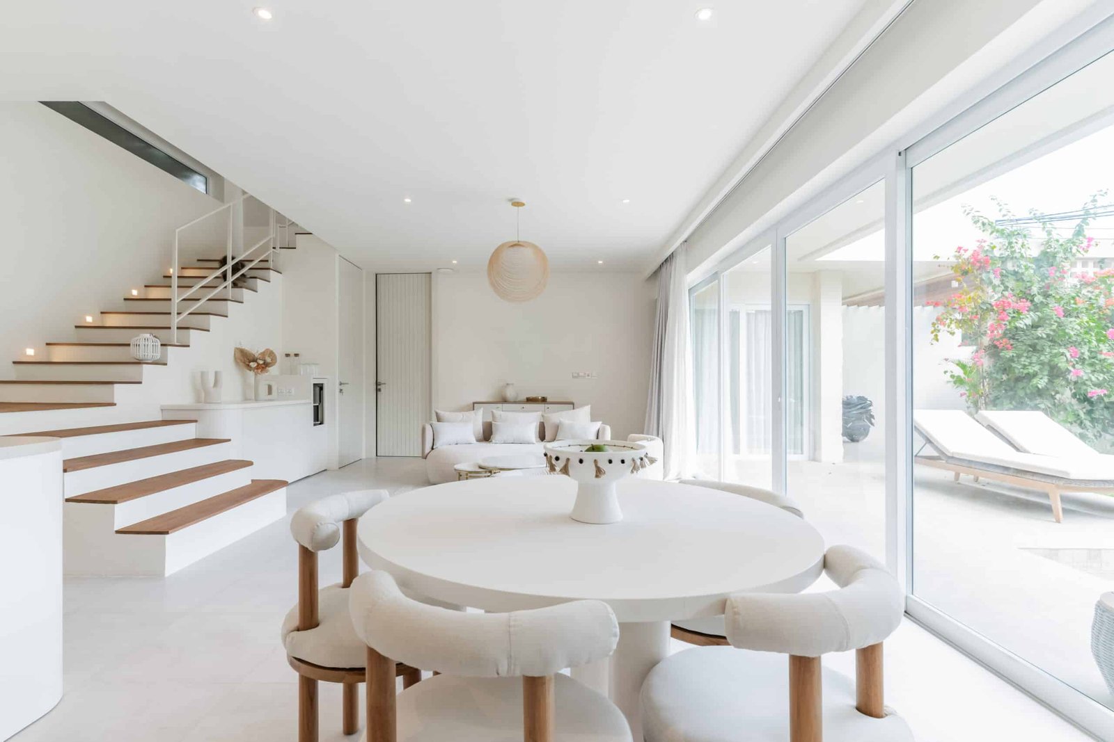 Ocean-view Mediterranean Villa in Pererenan