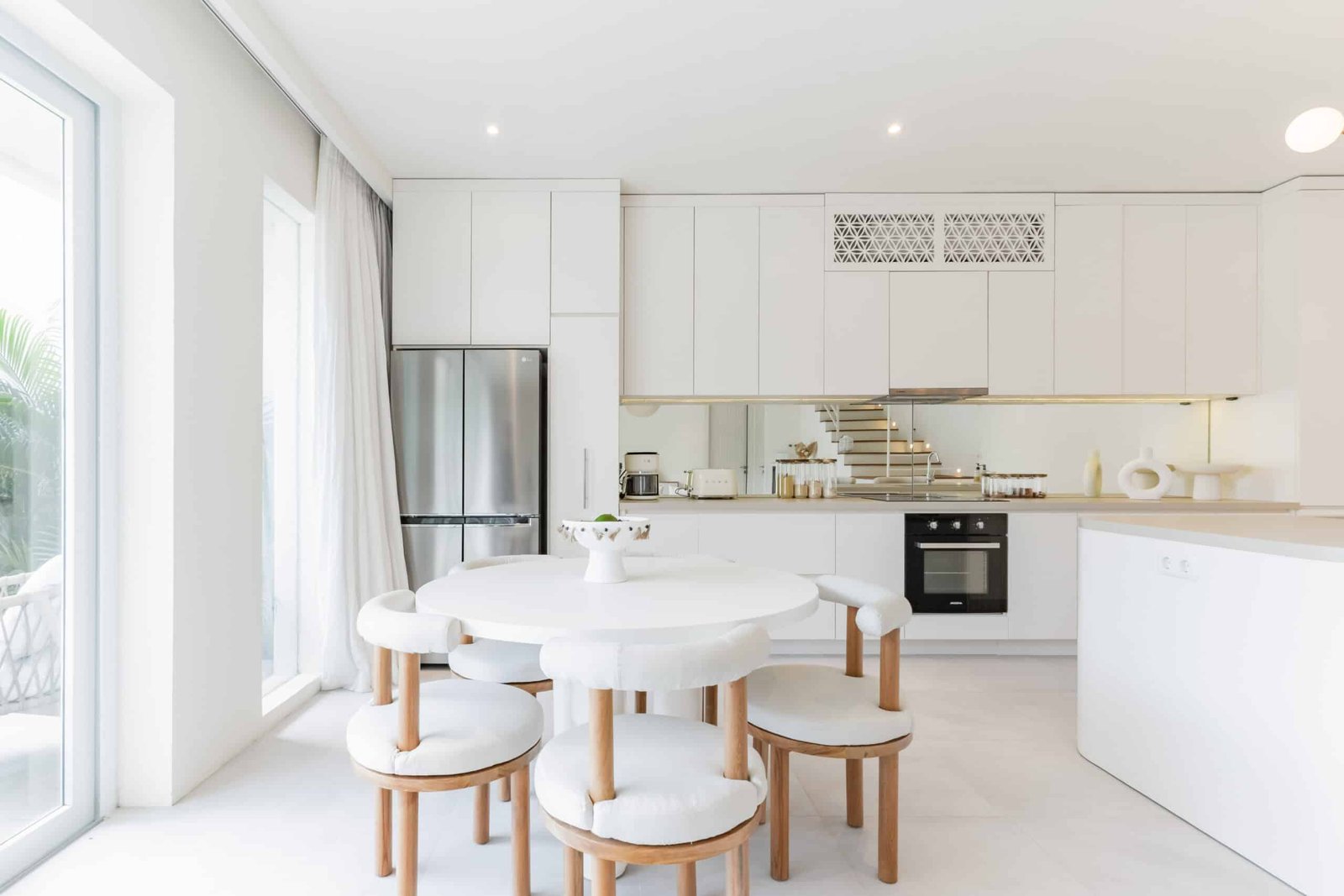 Ocean-view Mediterranean Villa in Pererenan