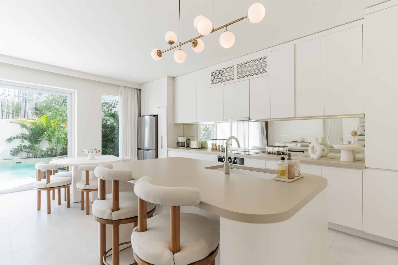 Ocean-view Mediterranean Villa in Pererenan