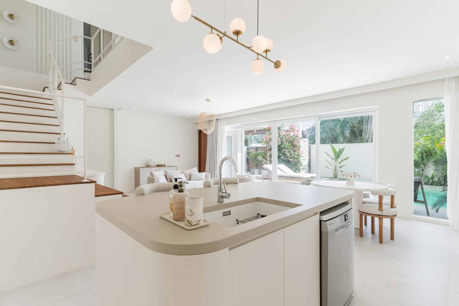 Ocean-view Mediterranean Villa in Pererenan