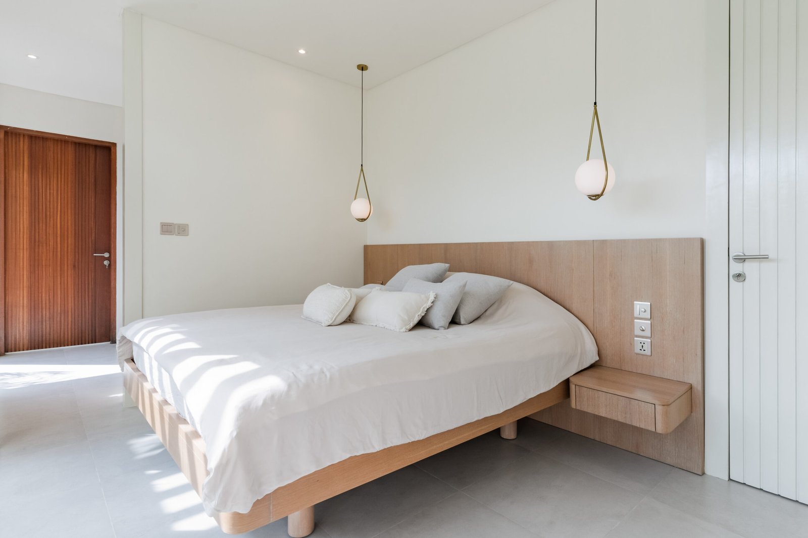 Ocean-view Mediterranean Villa in Pererenan