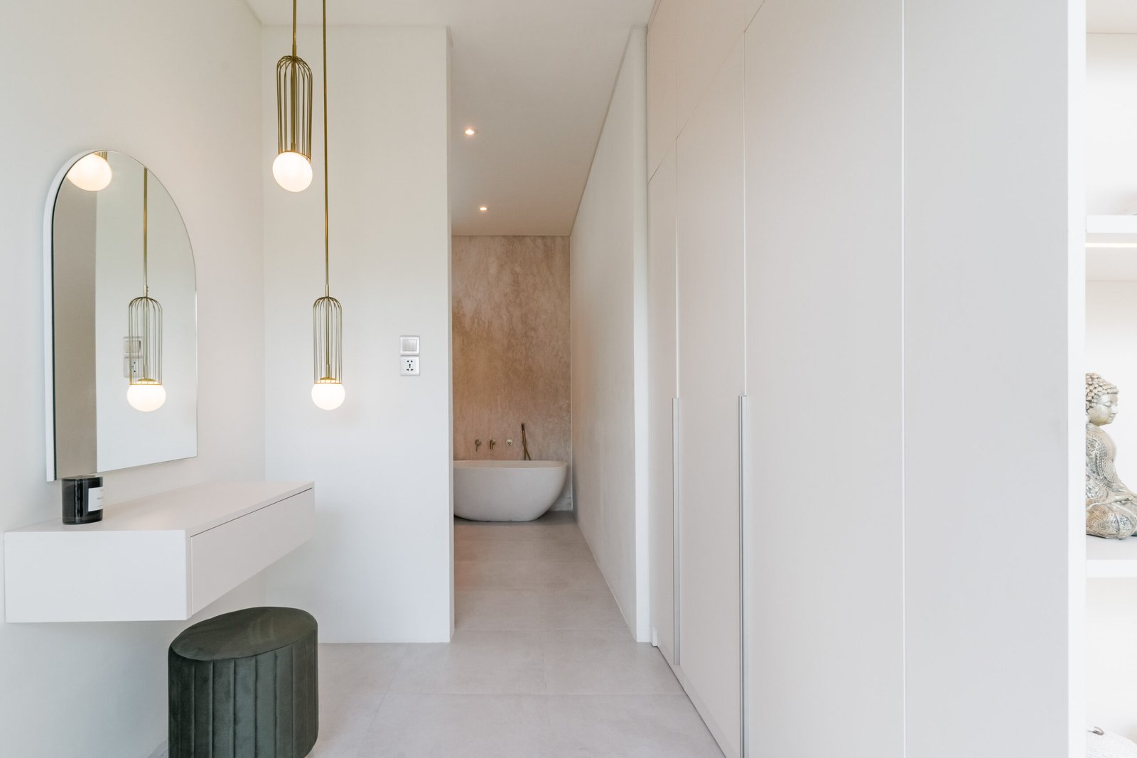 Ocean-view Mediterranean Villa in Pererenan