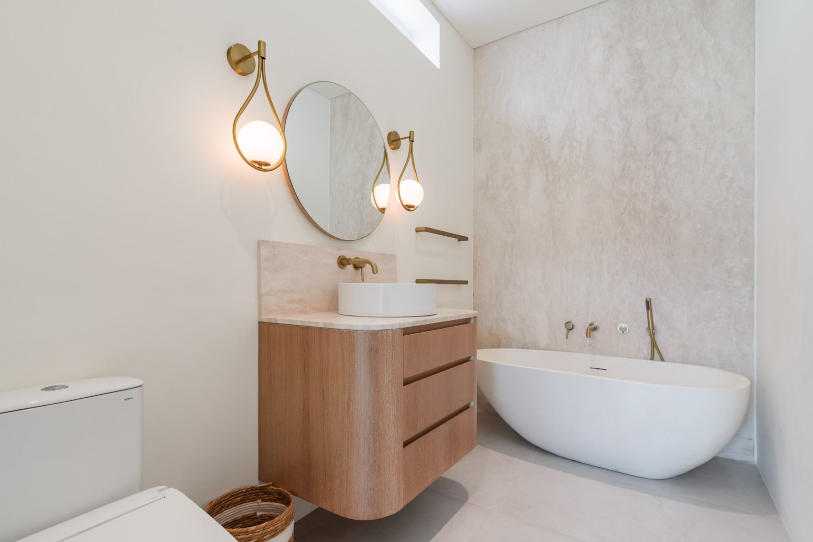 Ocean-view Mediterranean Villa in Pererenan