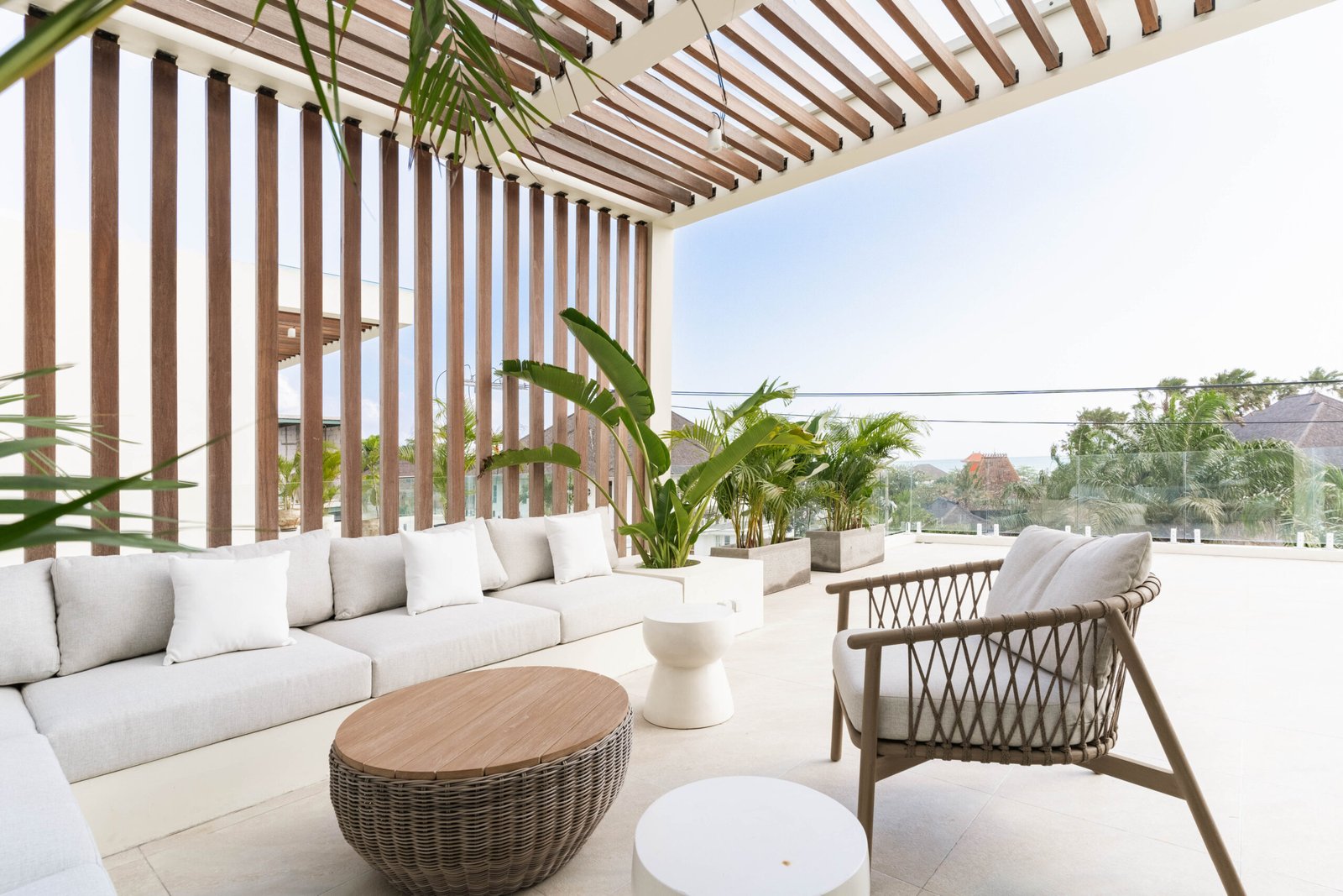 Ocean-view Mediterranean Villa in Pererenan