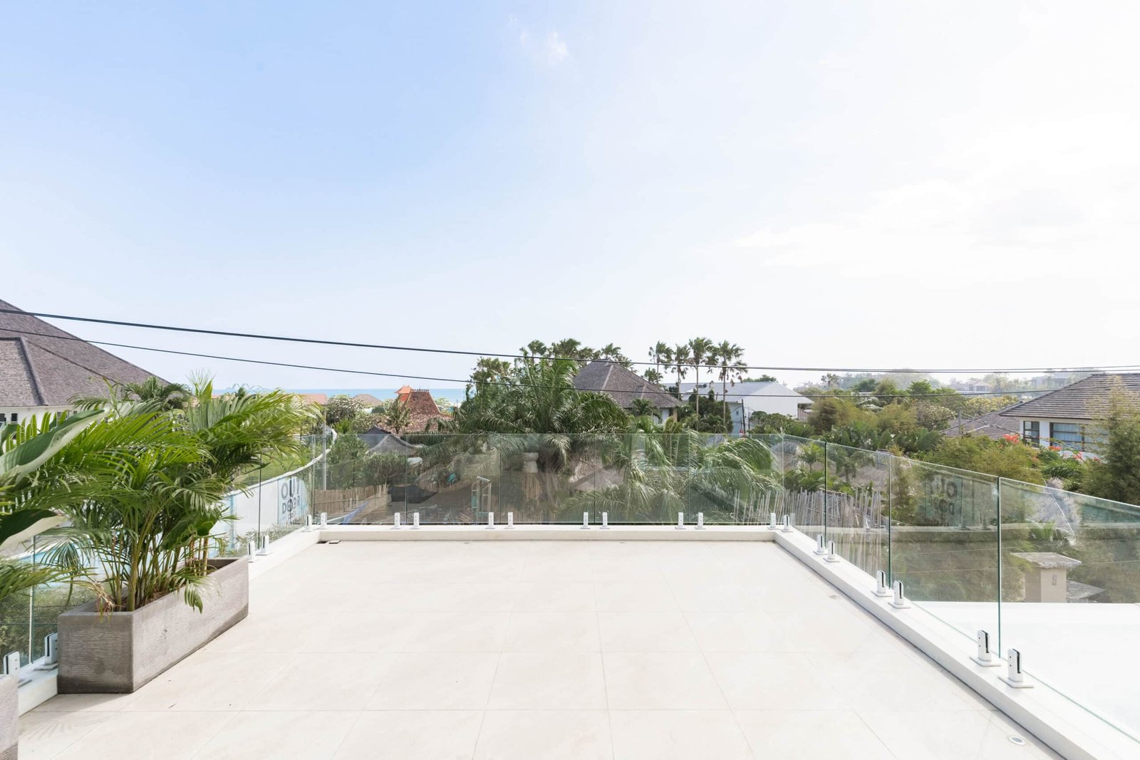 Ocean-view Mediterranean Villa in Pererenan