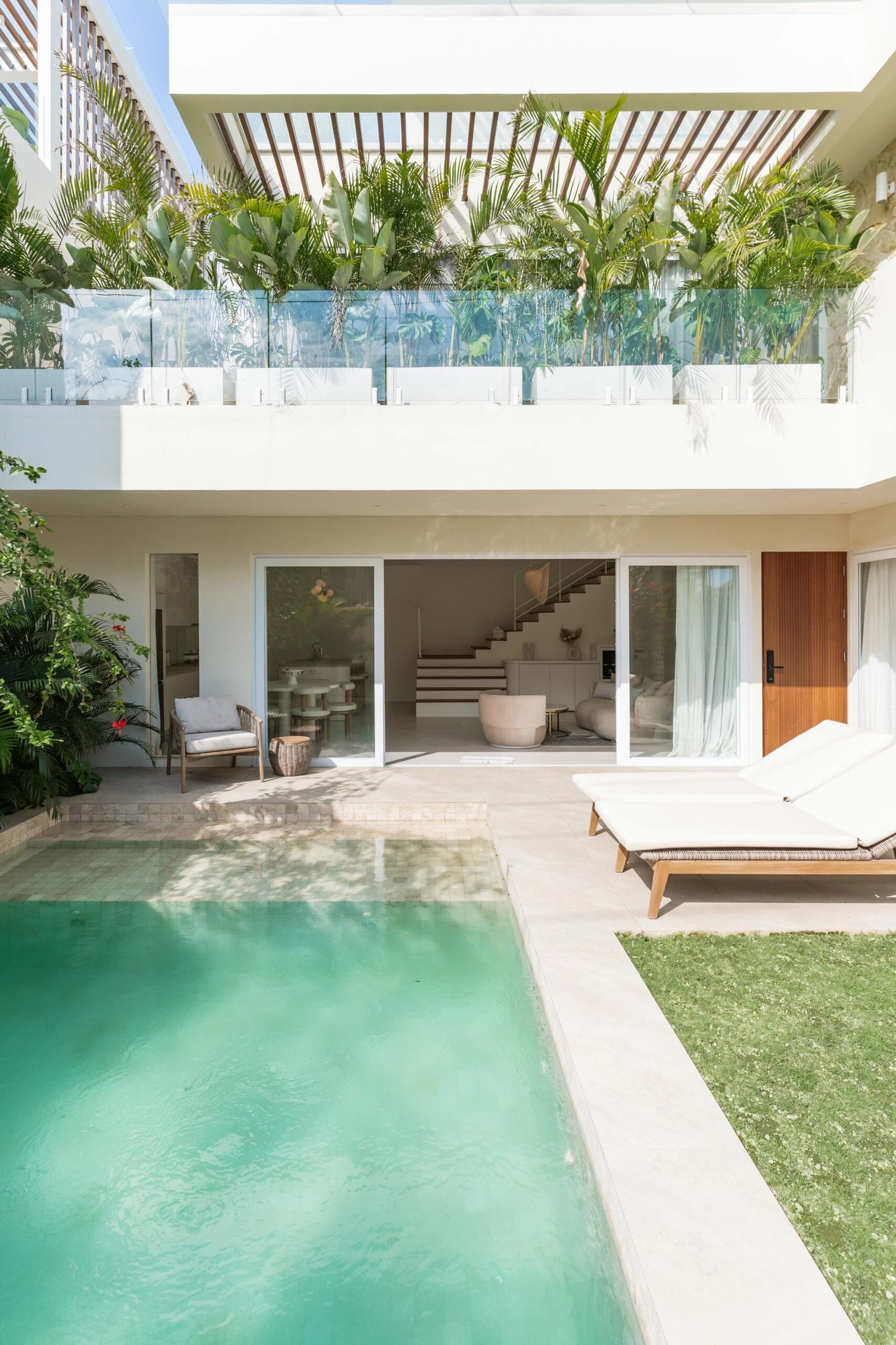 Ocean-view Mediterranean Villa in Pererenan