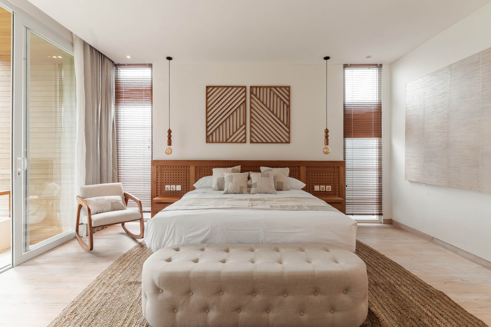 River Views Tropical Minimalist Villa in Pererenan