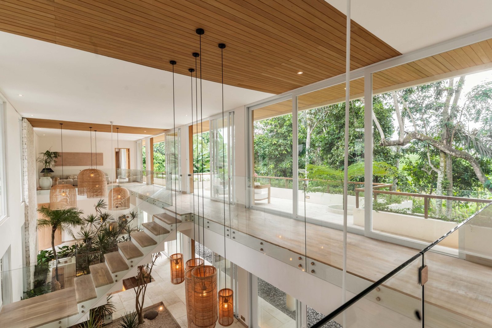 River Views Tropical Minimalist Villa in Pererenan