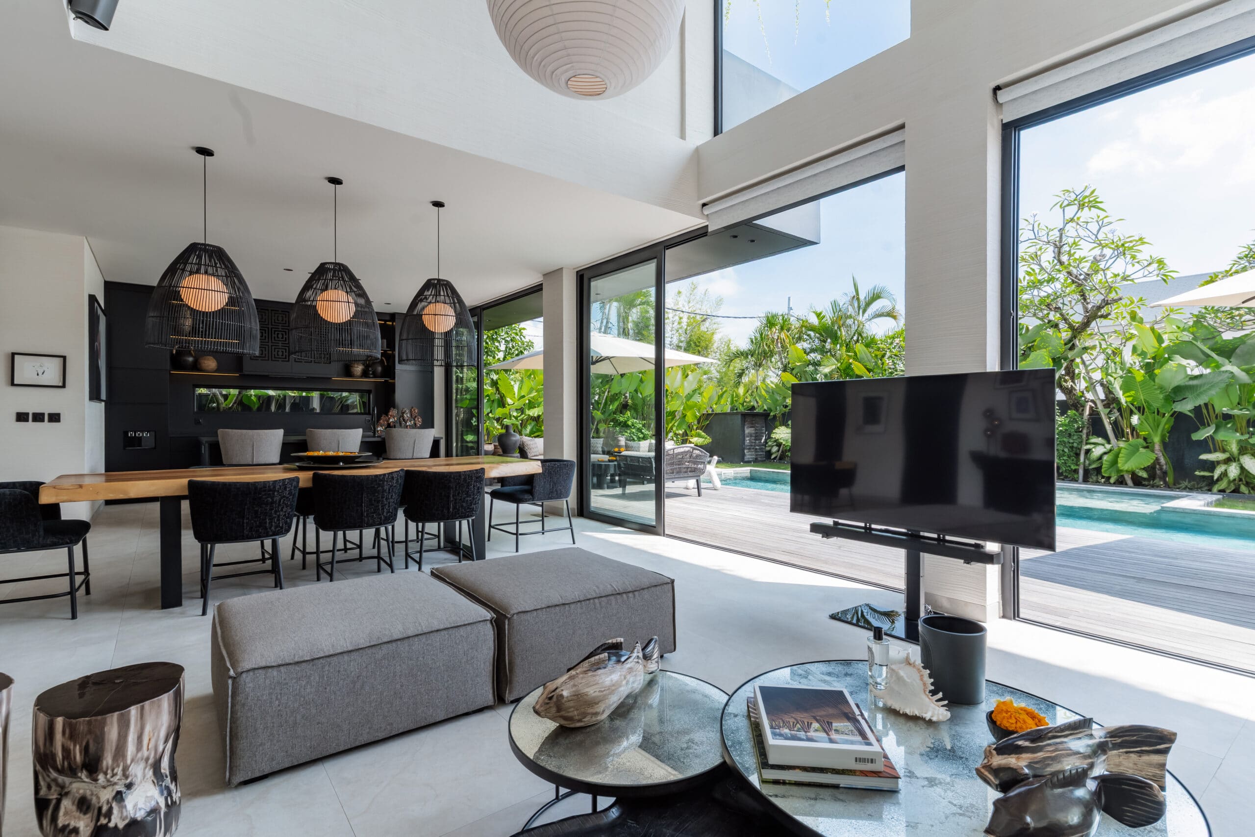 Chic Contemporary Villa in Umalas