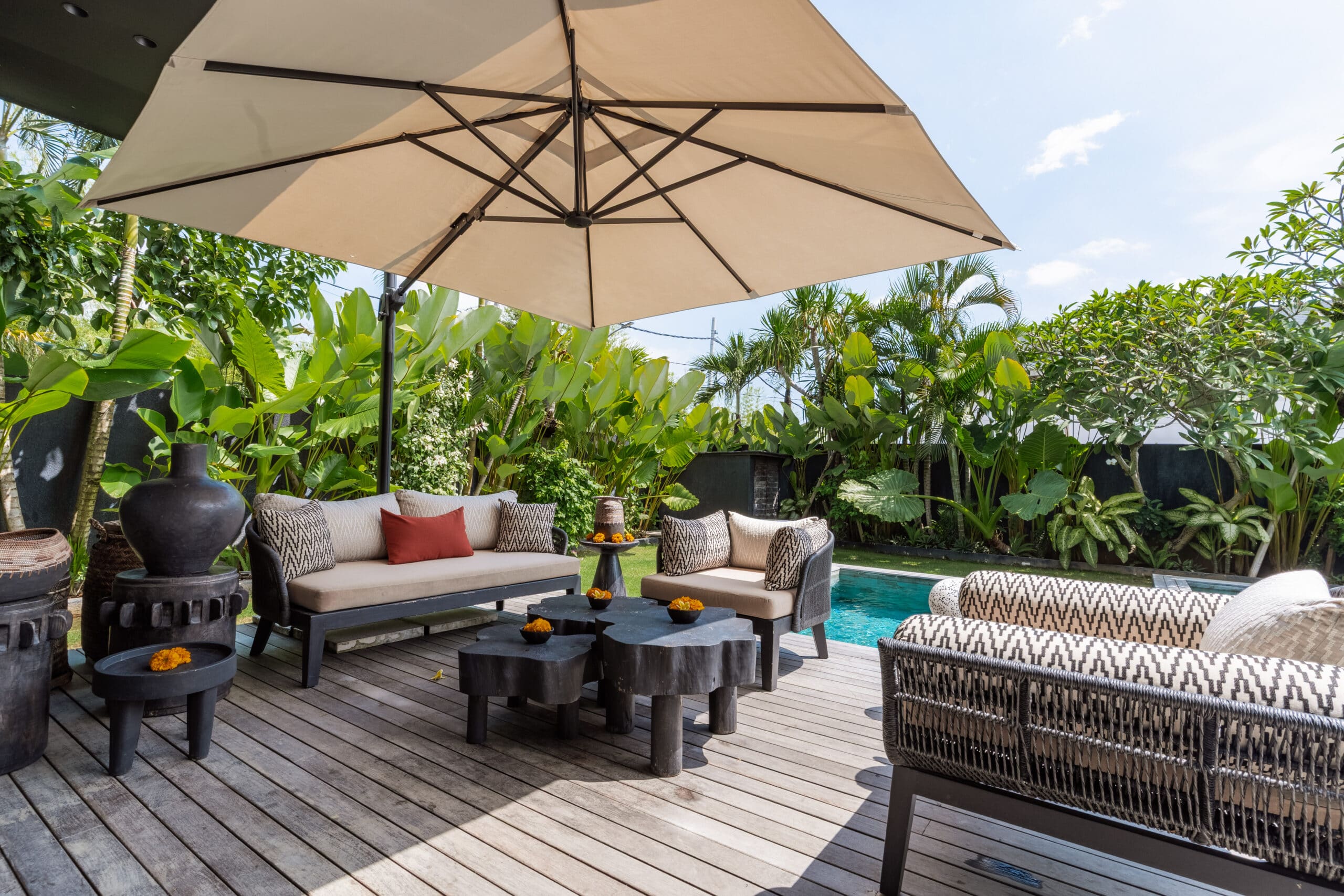 Chic Contemporary Villa in Umalas