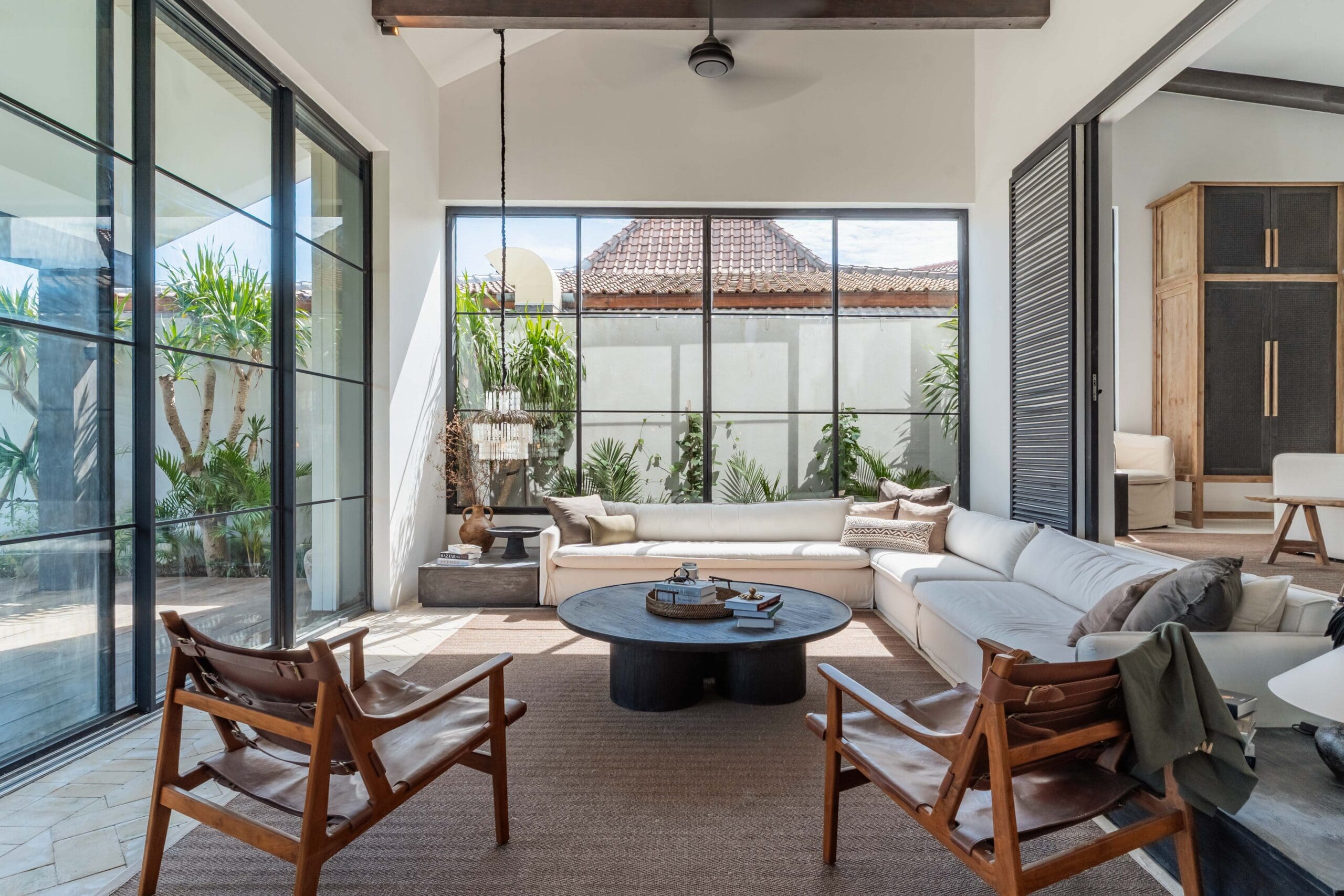 Coastal Barn-Style Villa in Seseh