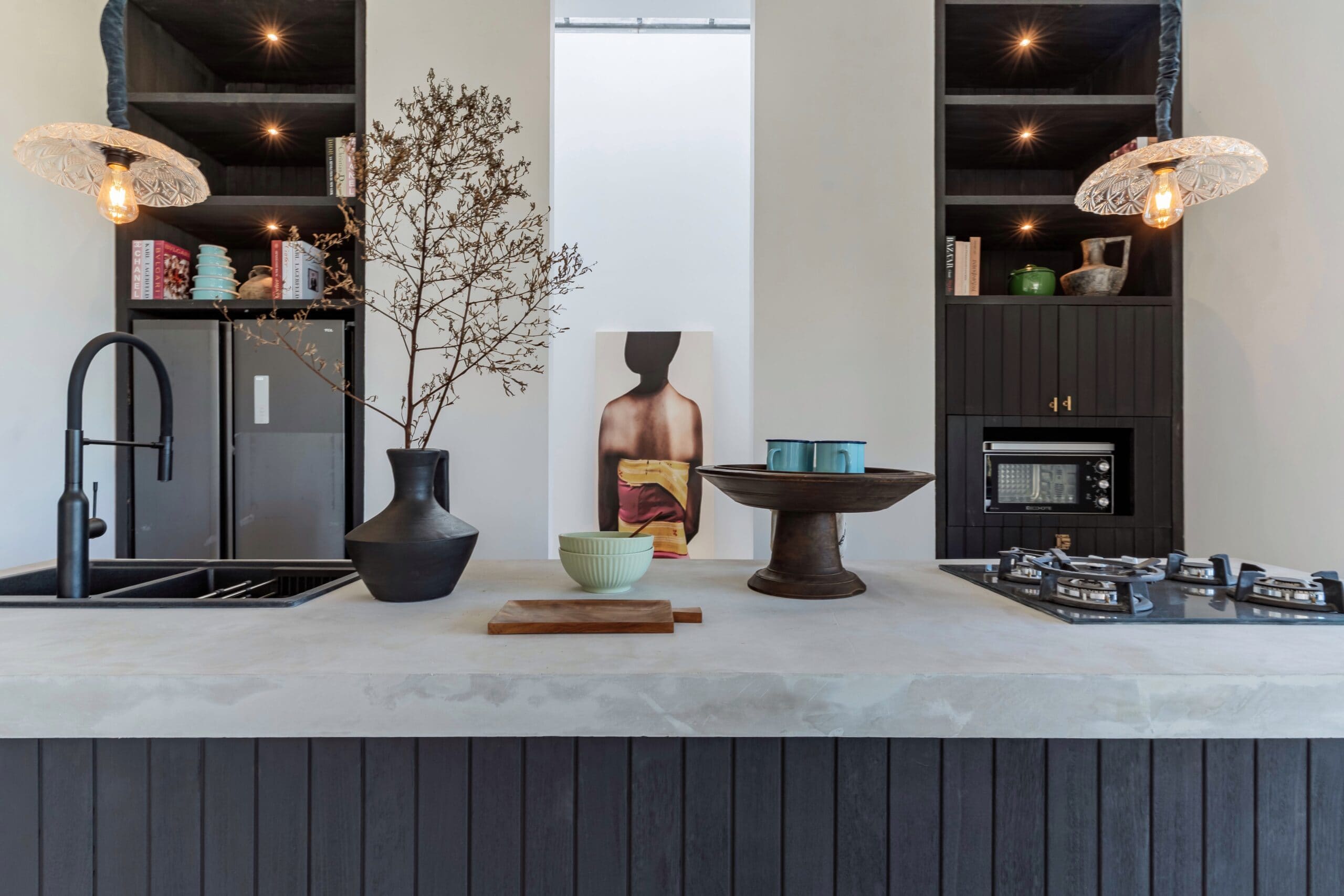 Coastal Barn-Style Villa in Seseh