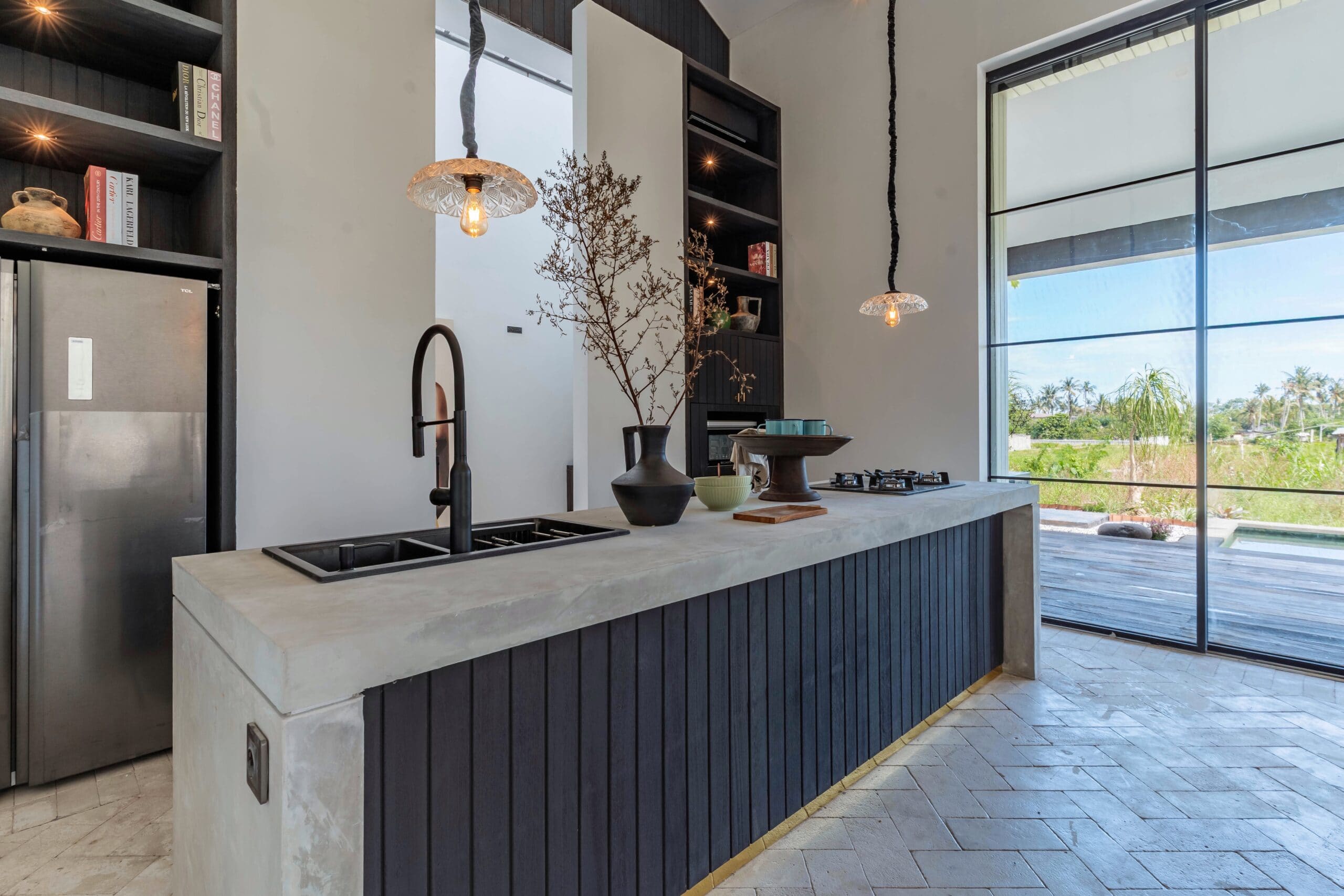 Coastal Barn-Style Villa in Seseh