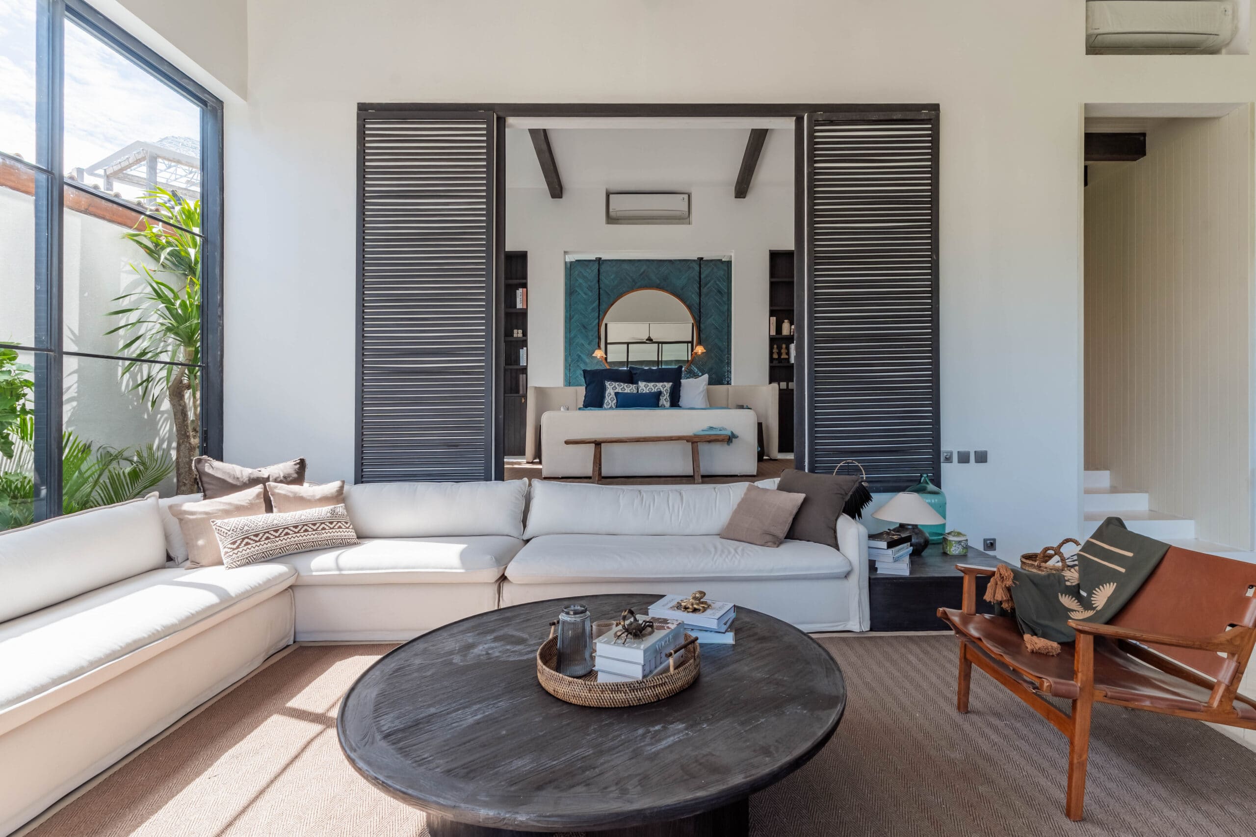 Coastal Barn-Style Villa in Seseh