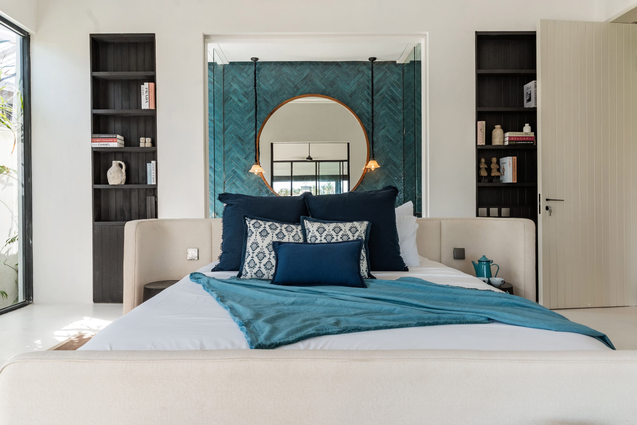 Coastal Barn-Style Villa in Seseh